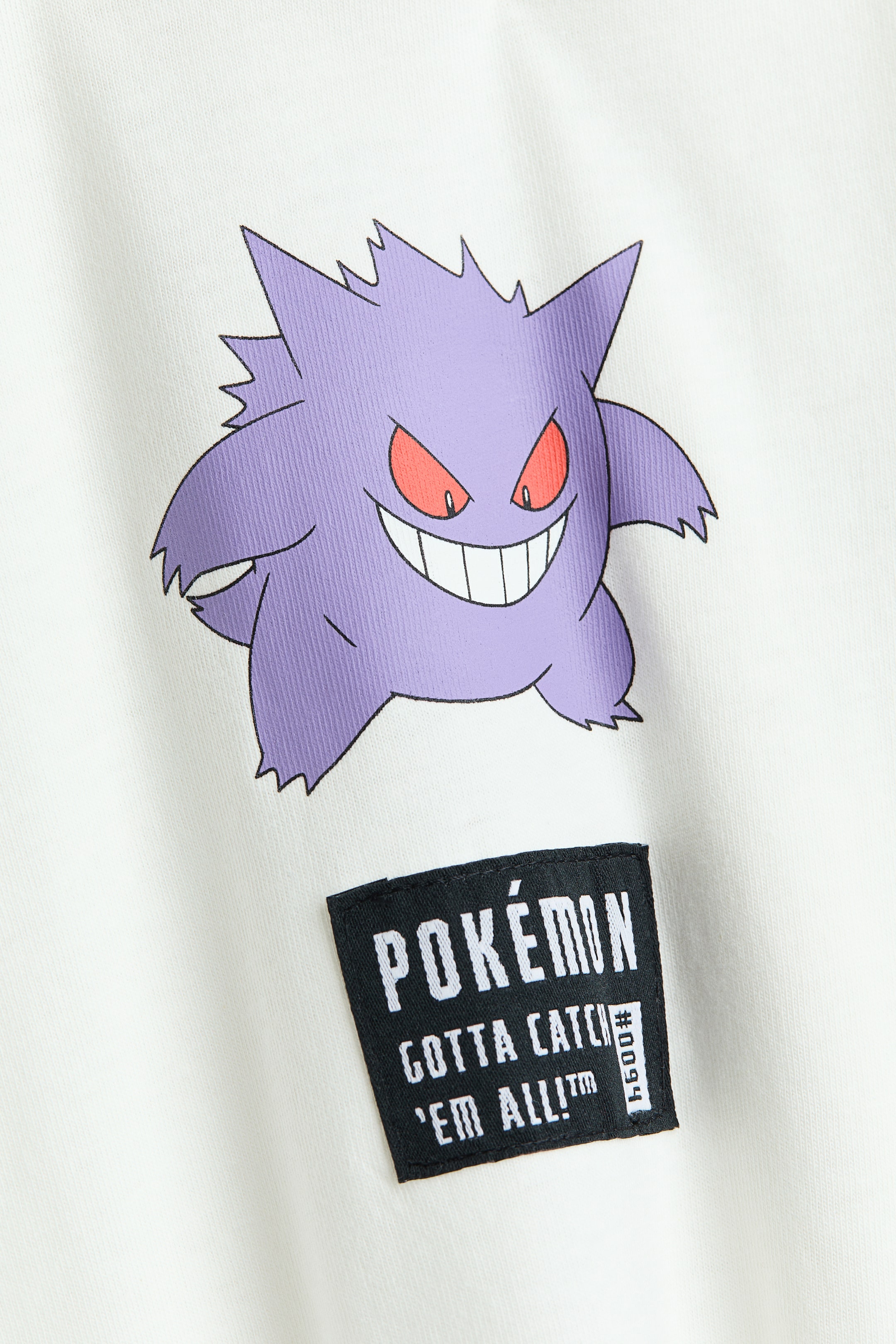 Long-Sleeved Printed T-Shirt