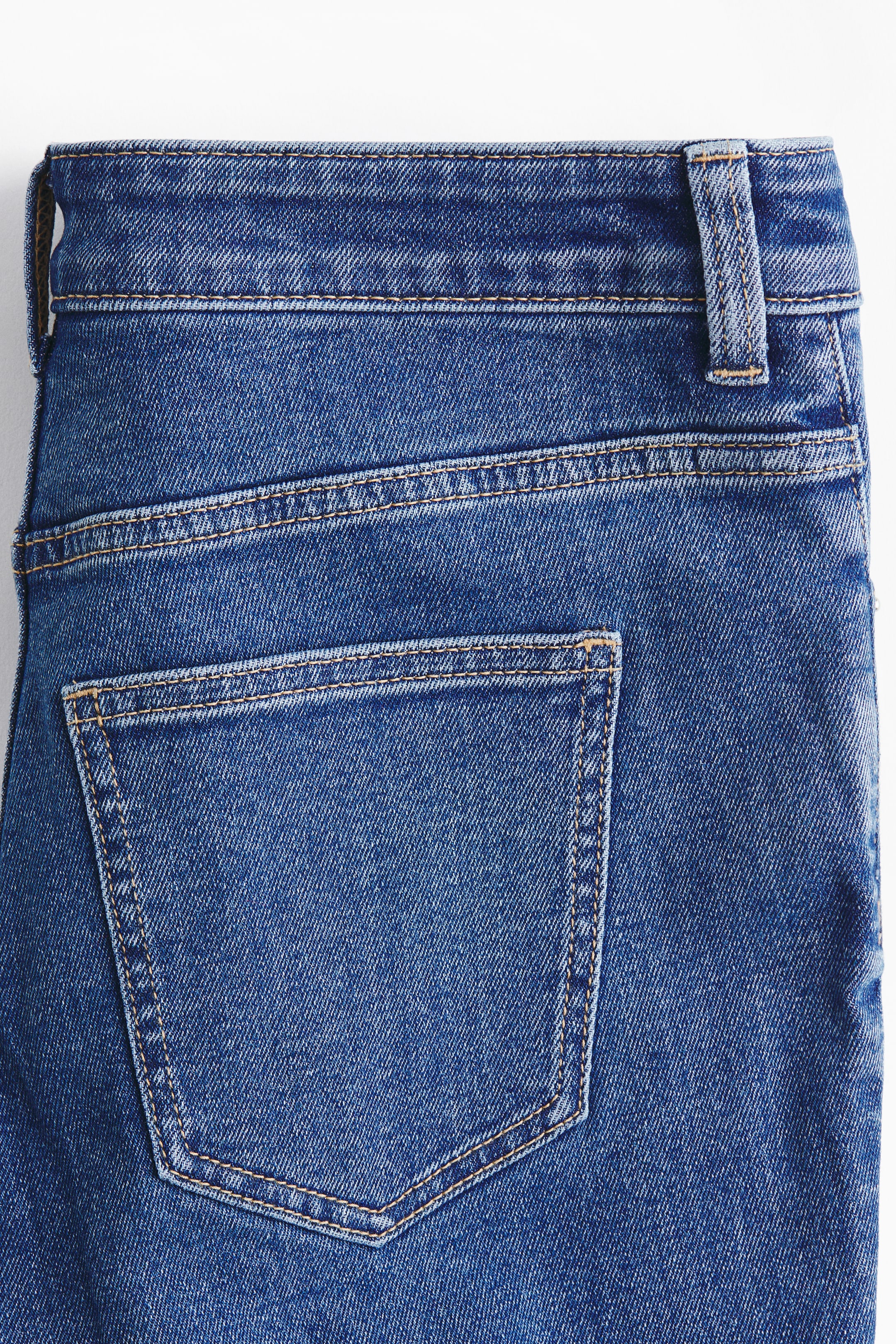 View larger image: Flared High Jeans - Denim blue - Ladies | H&M US 2