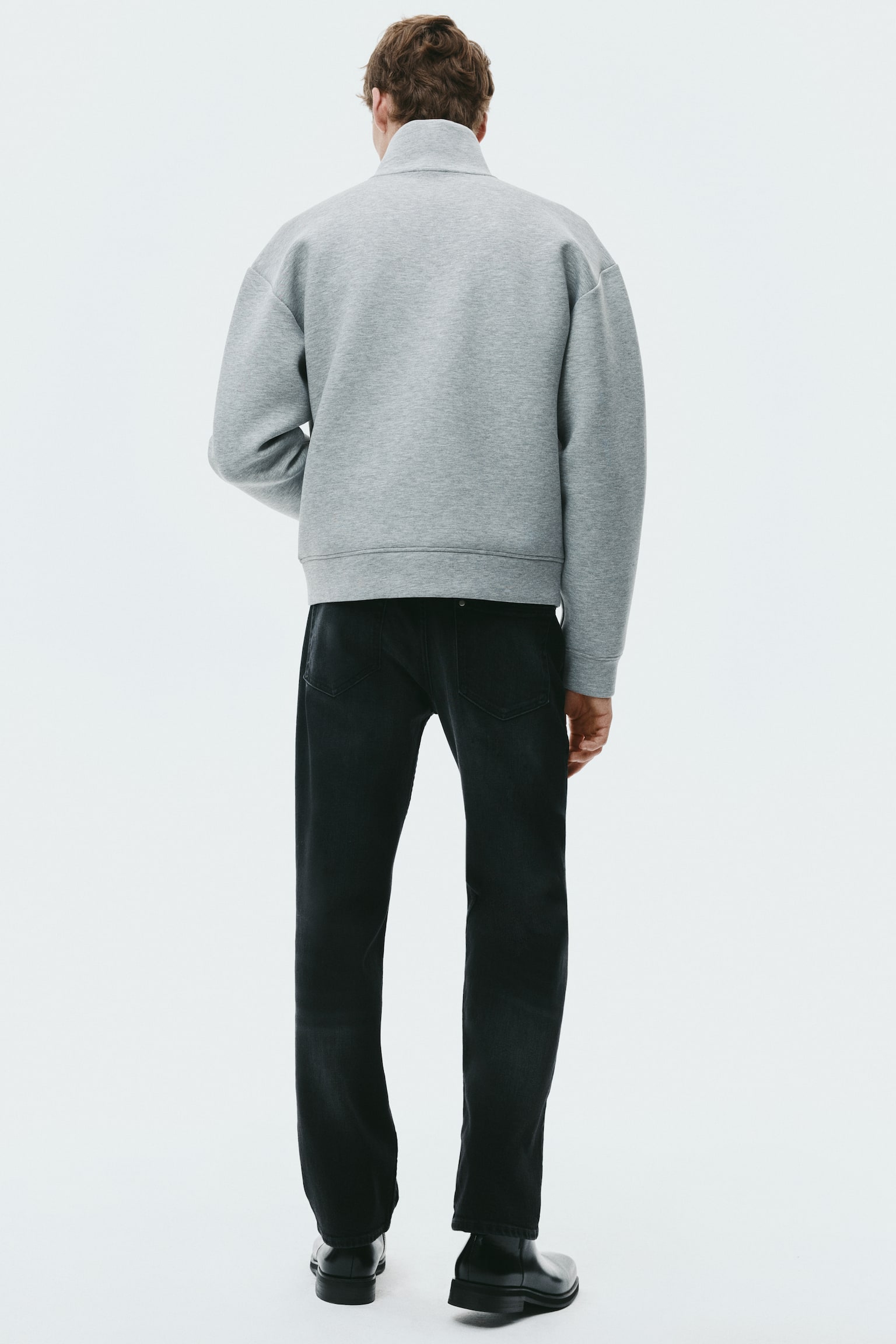 Regular Jeans - שחור/כחול ג'ינס כהה/אפור ג'ינס בהיר/כחול ג'ינס - 5