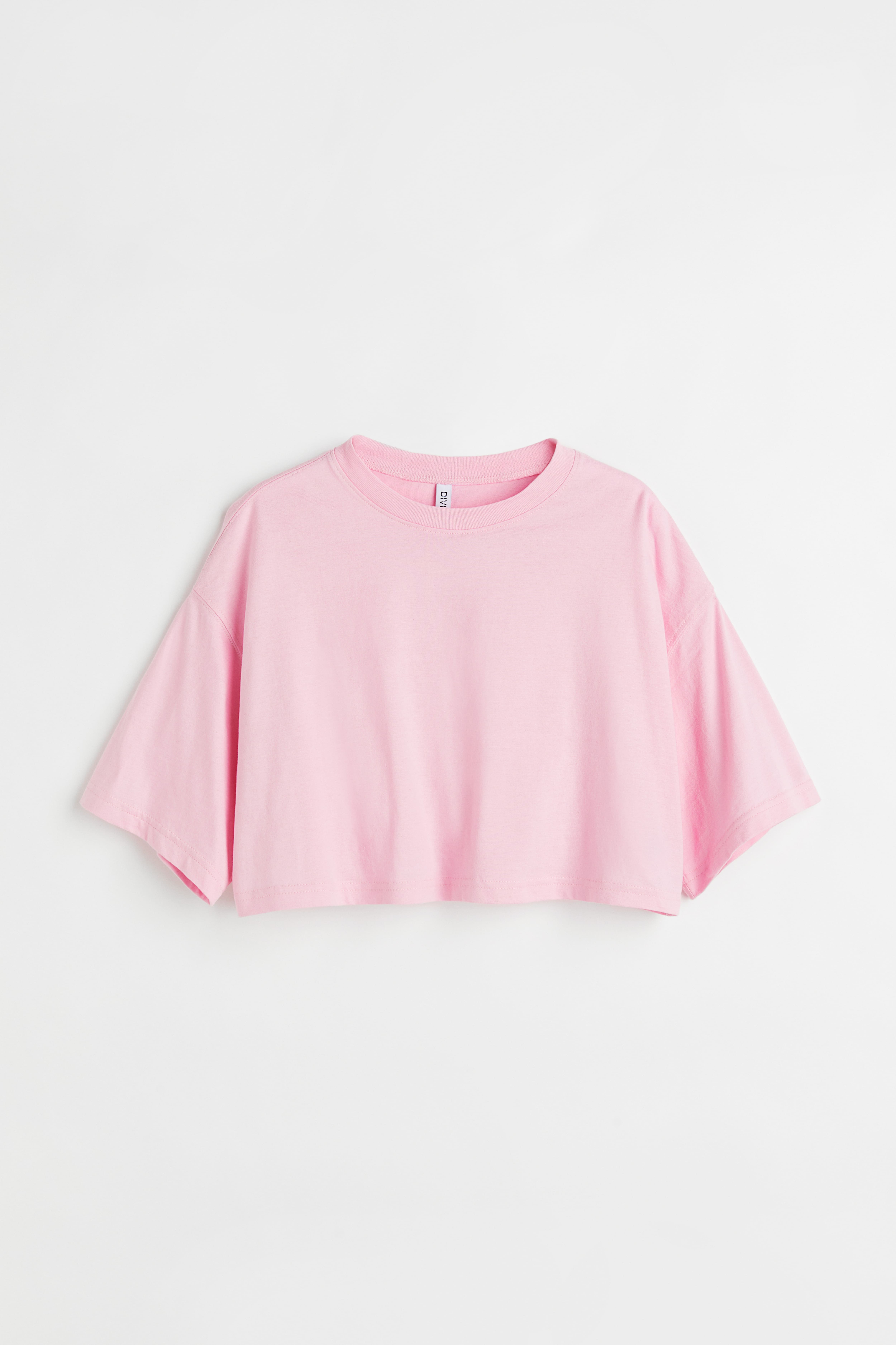 Crop tee h&m best sale