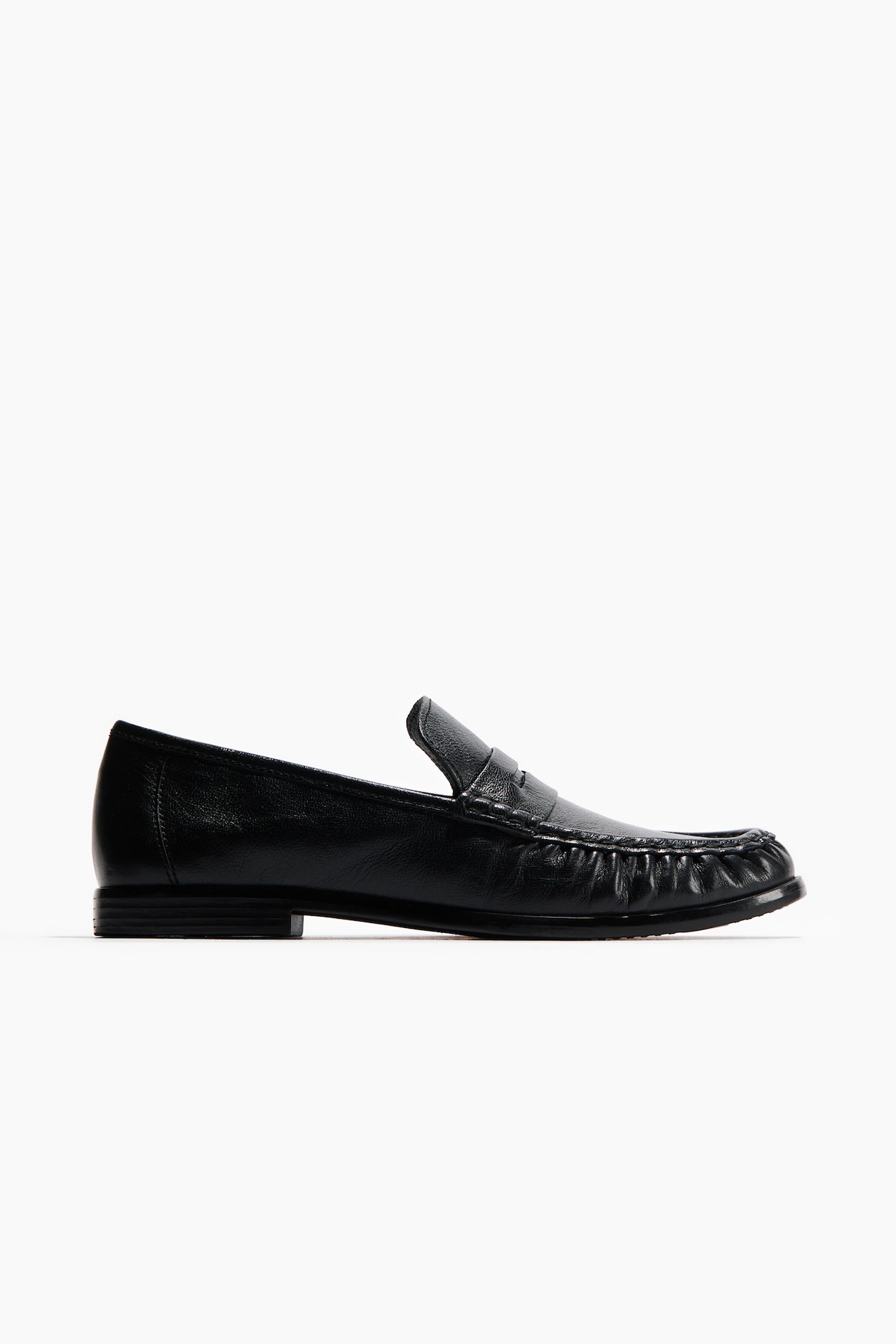 Leather Loafers - image 2