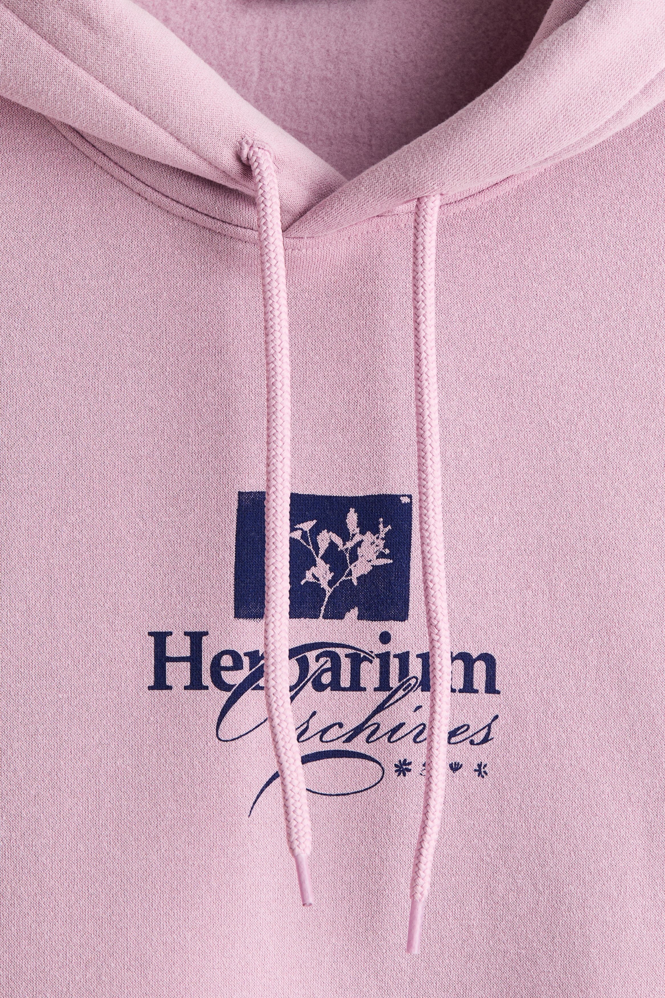 Loose Fit Printed hoodie