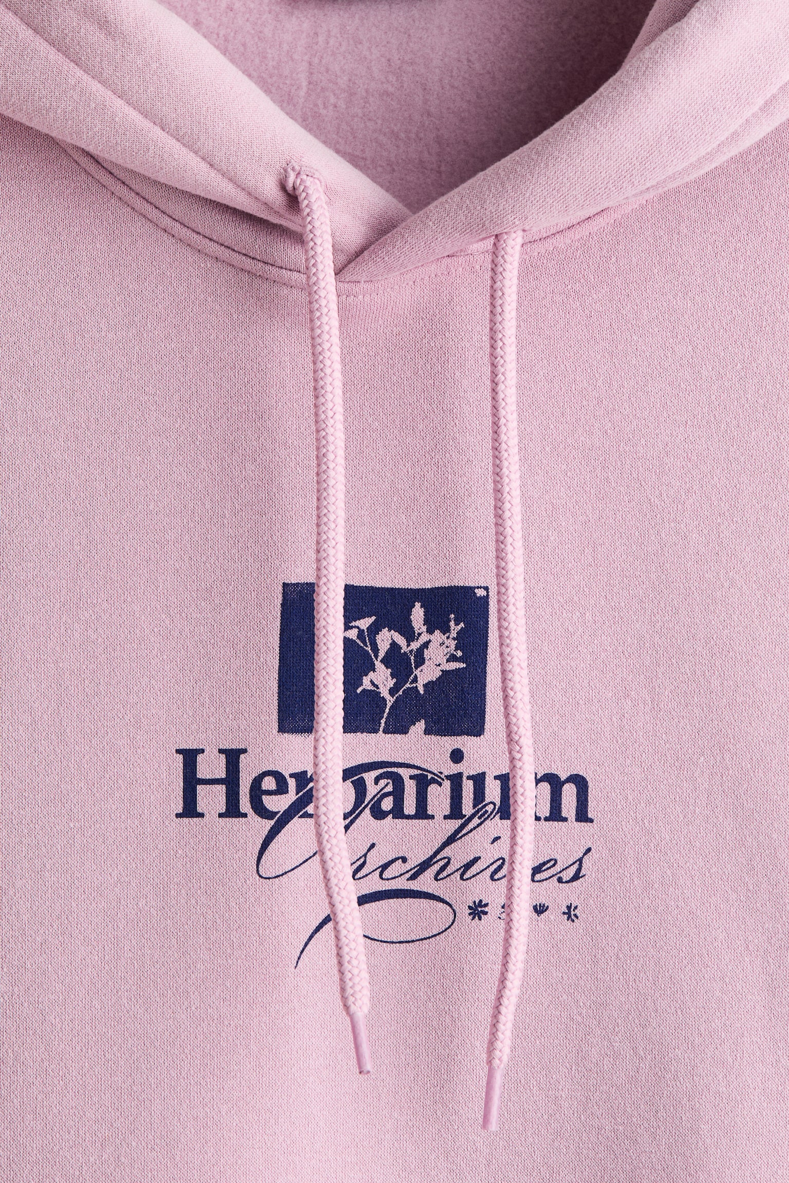 寬鬆剪裁圖案連帽上衣 - 灰粉紅色/Herbarium Archives/深綠色/Endless Peaks/酒紅色/Feel real/黑色/FreeAdmission/白色/Cascade Lake - 4