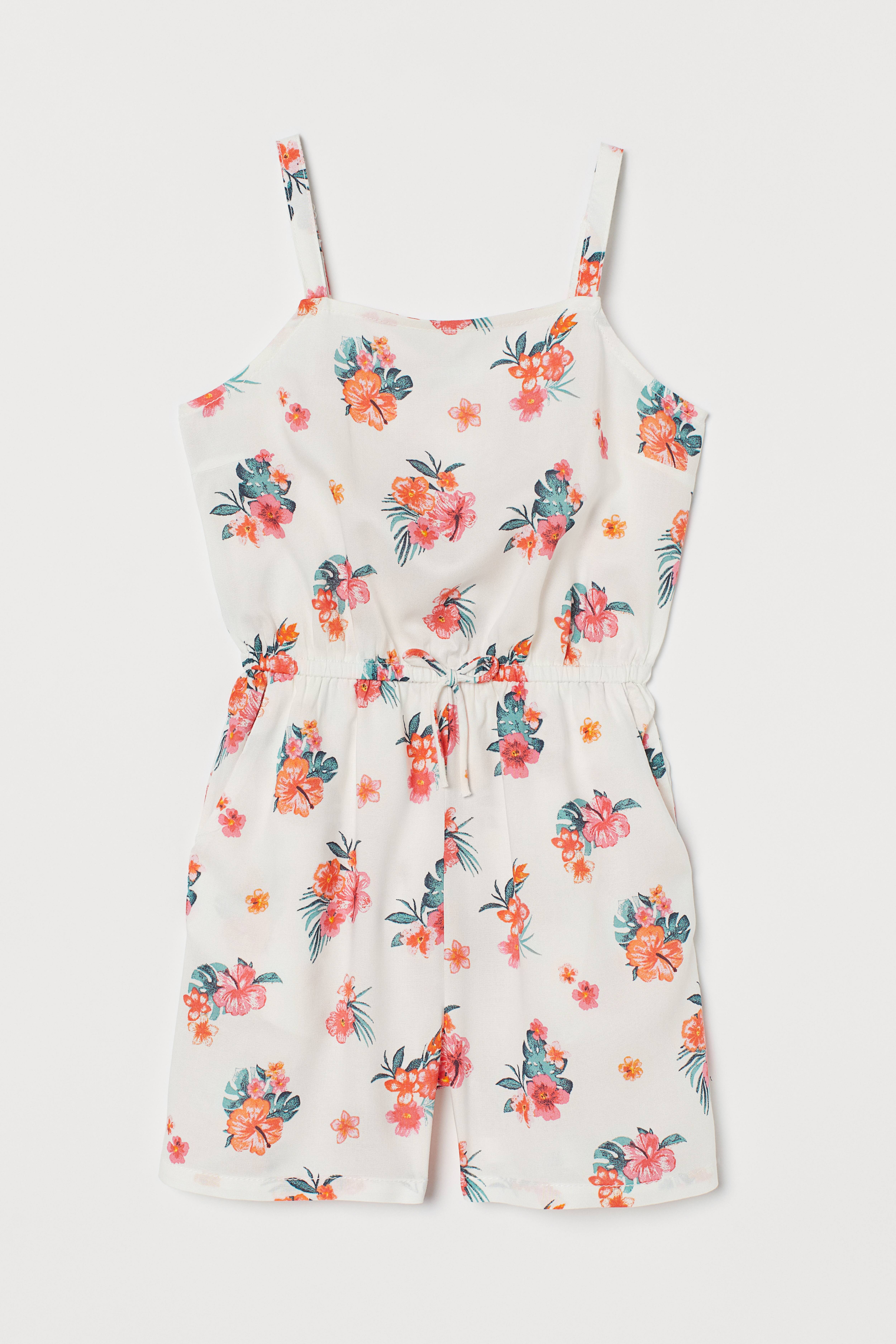 H&m girls playsuit best sale