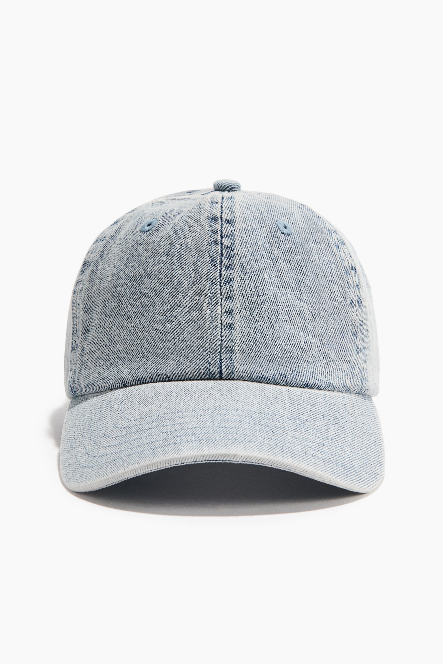 Cotton twill cap - Light blue/Black/Dark denim blue/Beige/Mole - 2