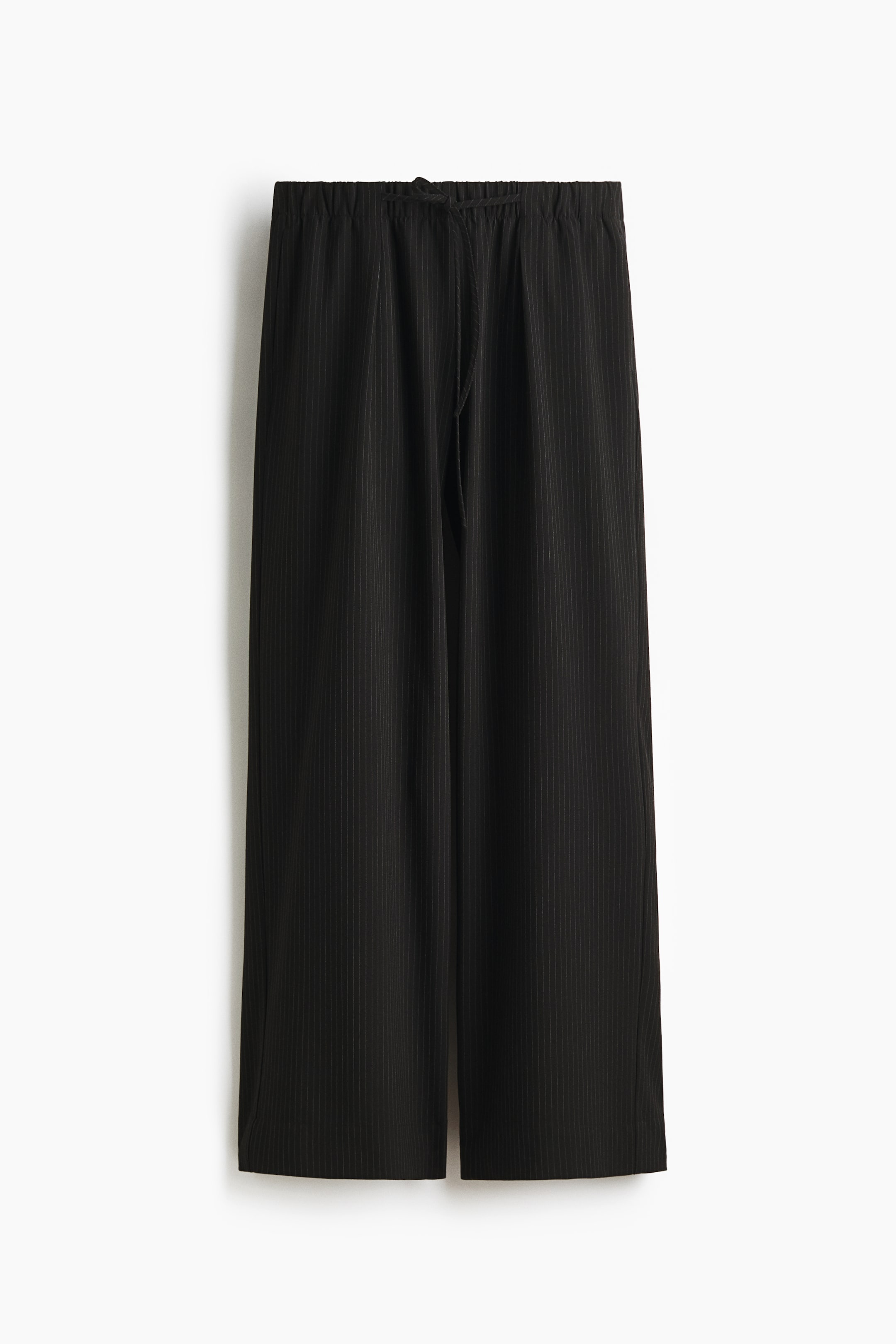 View larger image: Pull-On Pants - Black/pinstriped - Ladies | H&M US 5