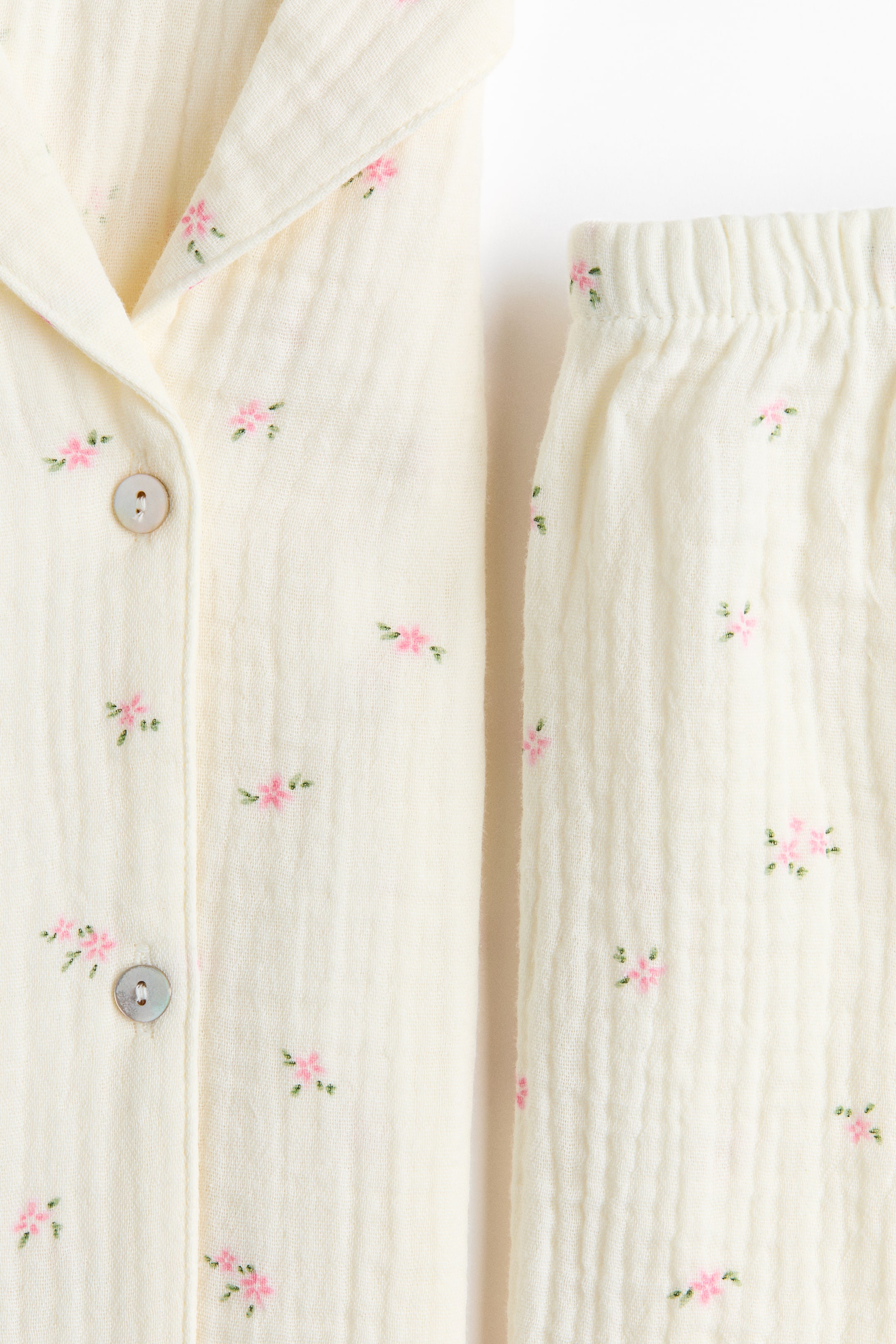 Cotton Muslin Pajamas