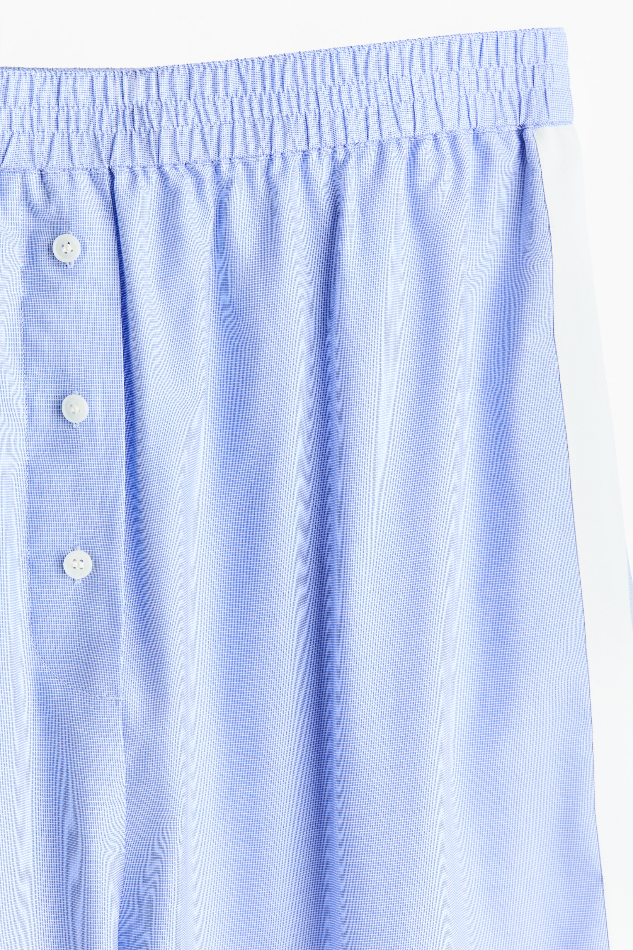 Paneled Poplin Pants