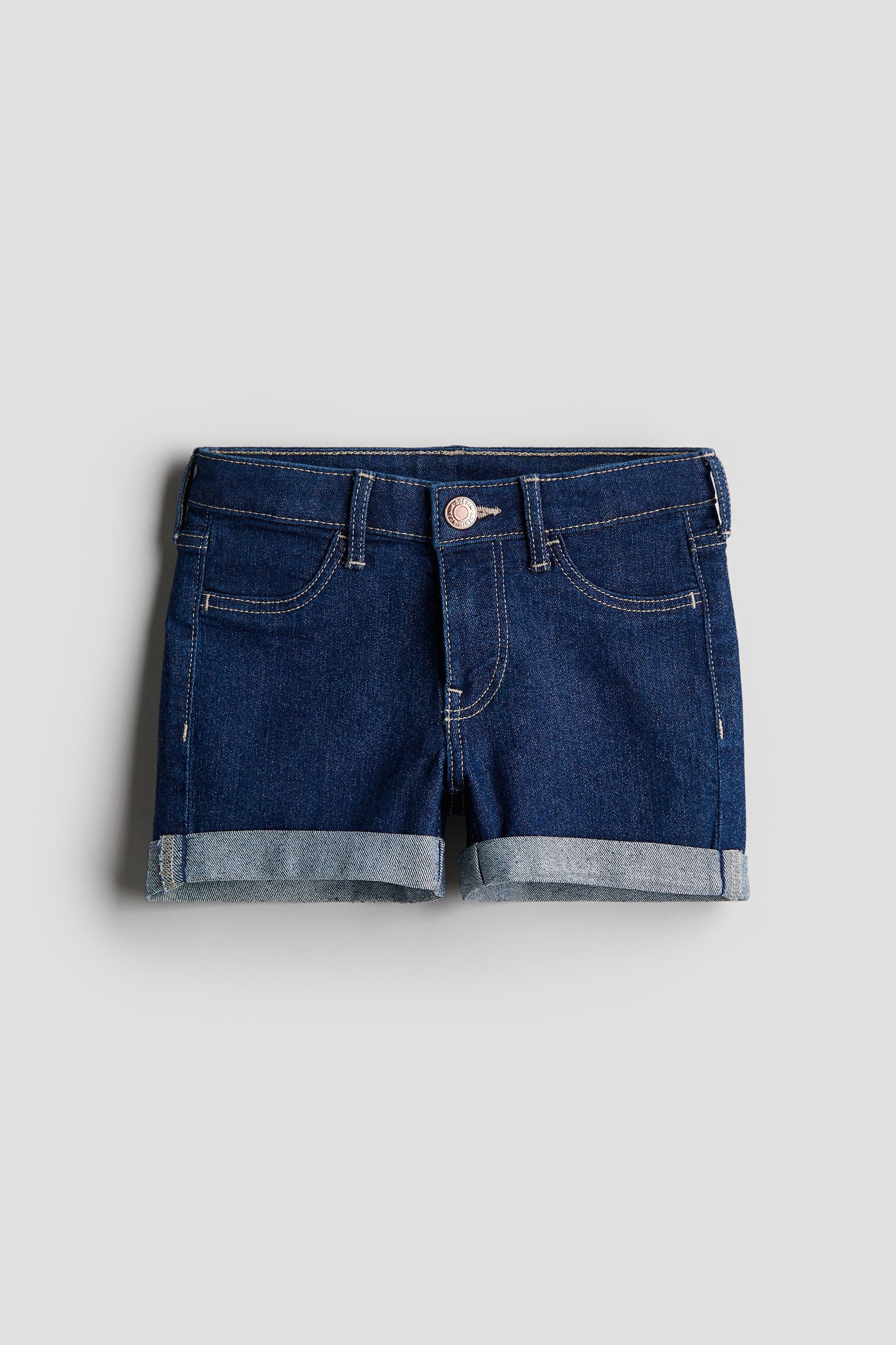 Superstretch Denim Shorts