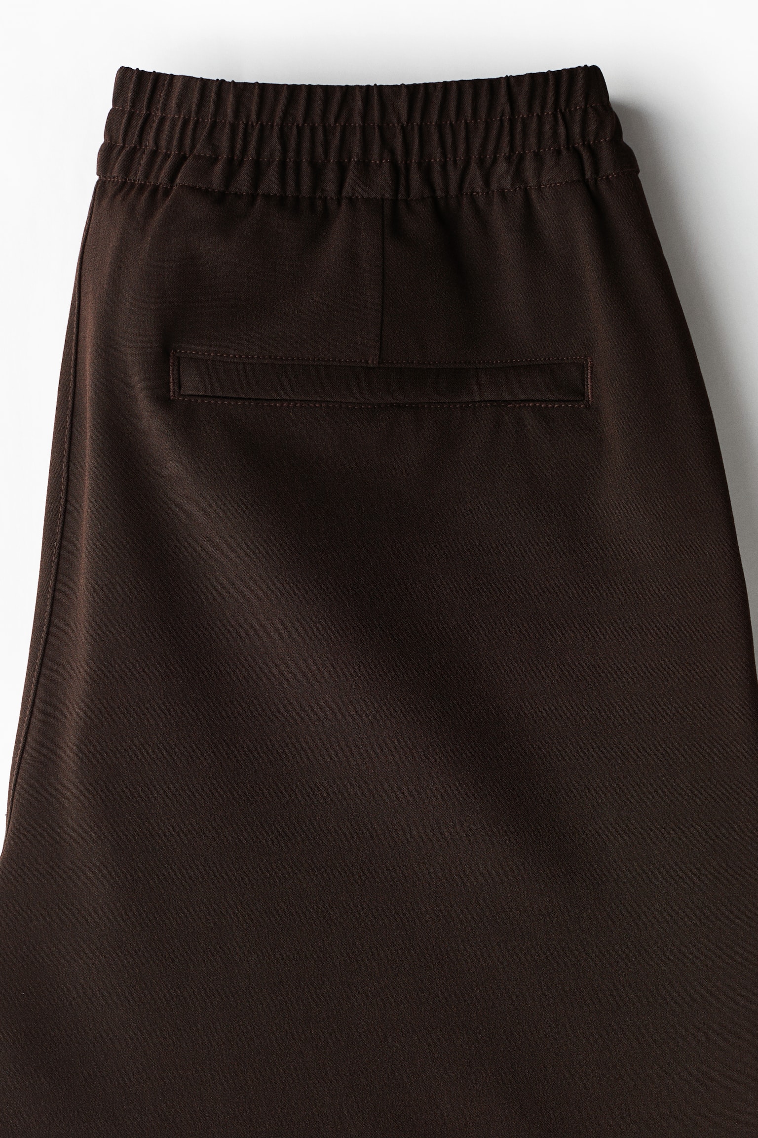 Штани Four-way Stretch Regular Fit без застібки - Темно-коричневий/Чорний/Темно-синій/Темно-коричневий/Темно-сірий - 6