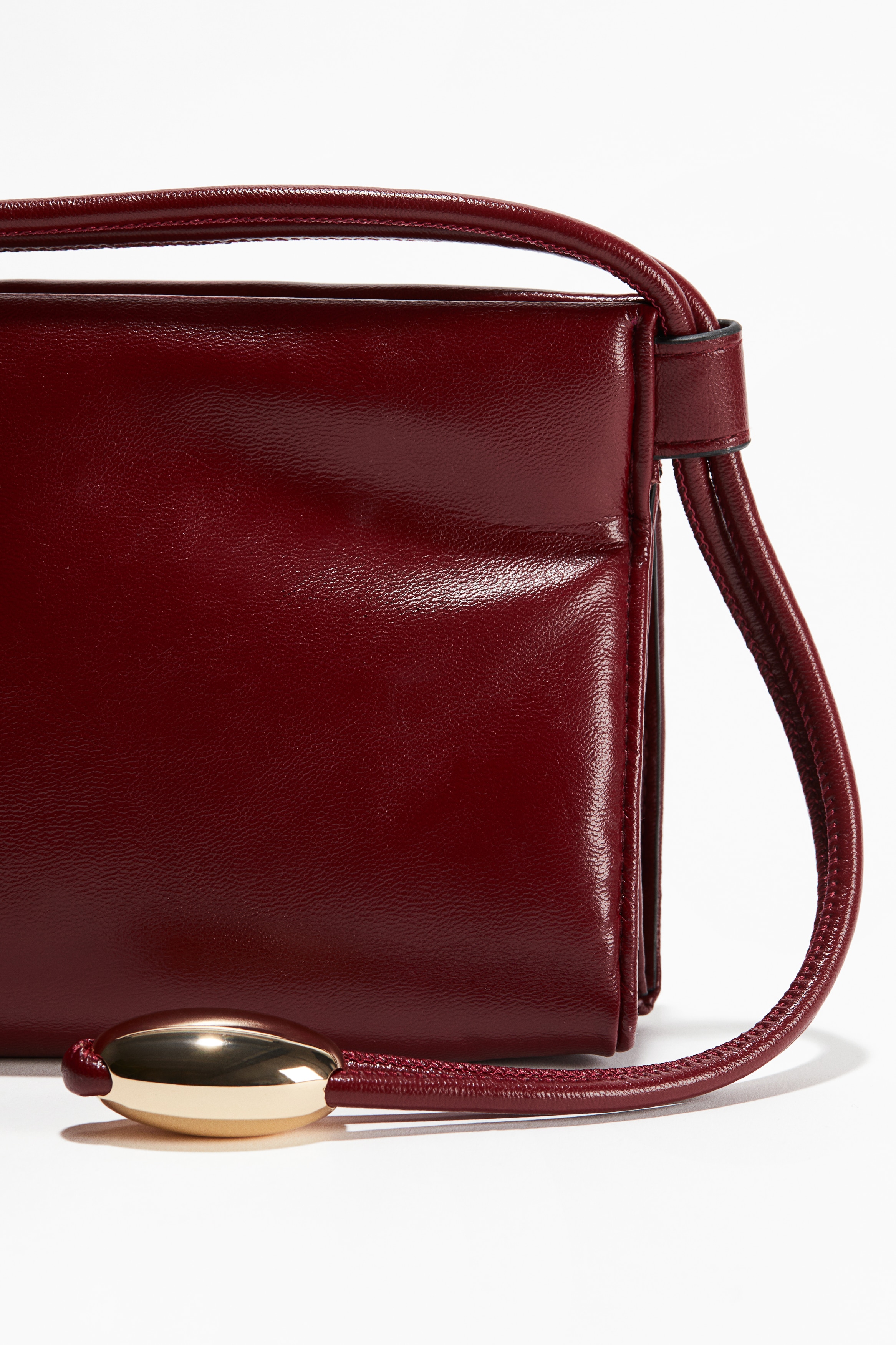 ショルダーバッグ - ダークレッド - レディース | H&M JP