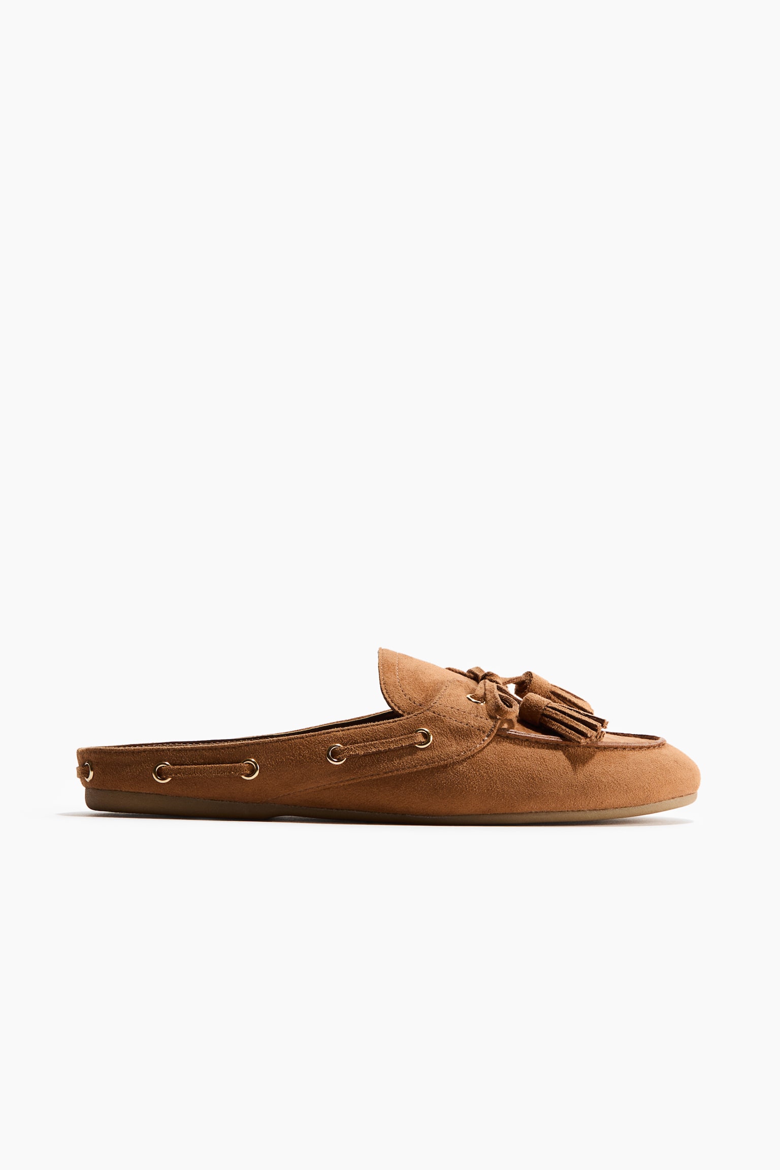 Pantoletten - Dunkelbeige - 4