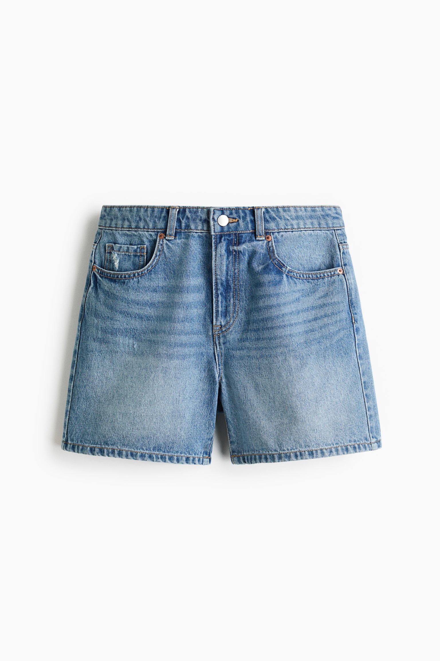 Denim Shorts - Denim blue/Light denim blue - 1