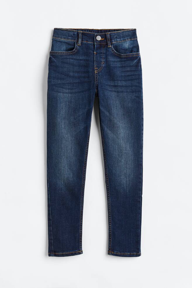 Superstretch Slim Fit Jeans - Dark denim blue - 1