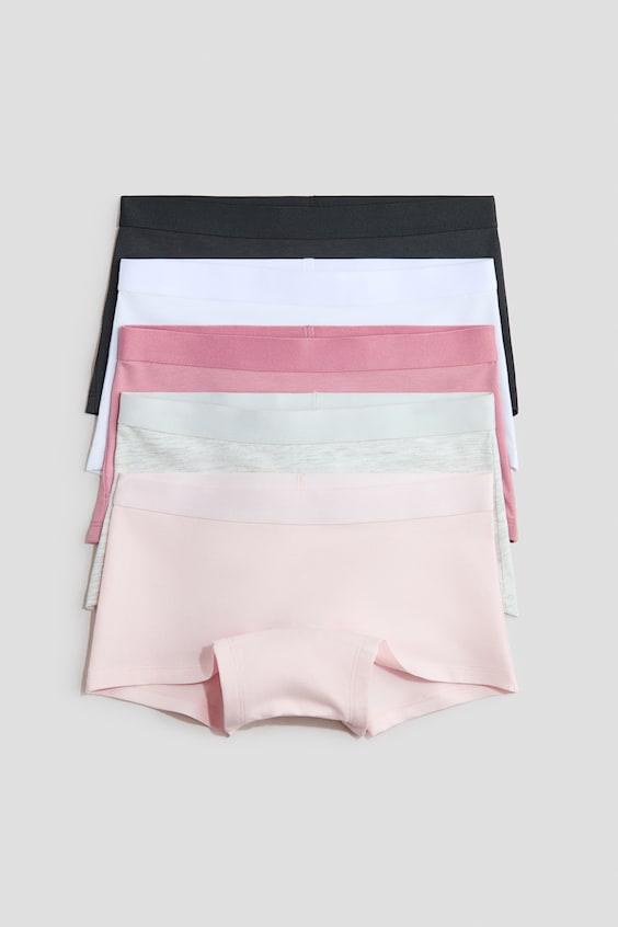 Детские трусы-боксеры H&M хлопковые, 5 пар