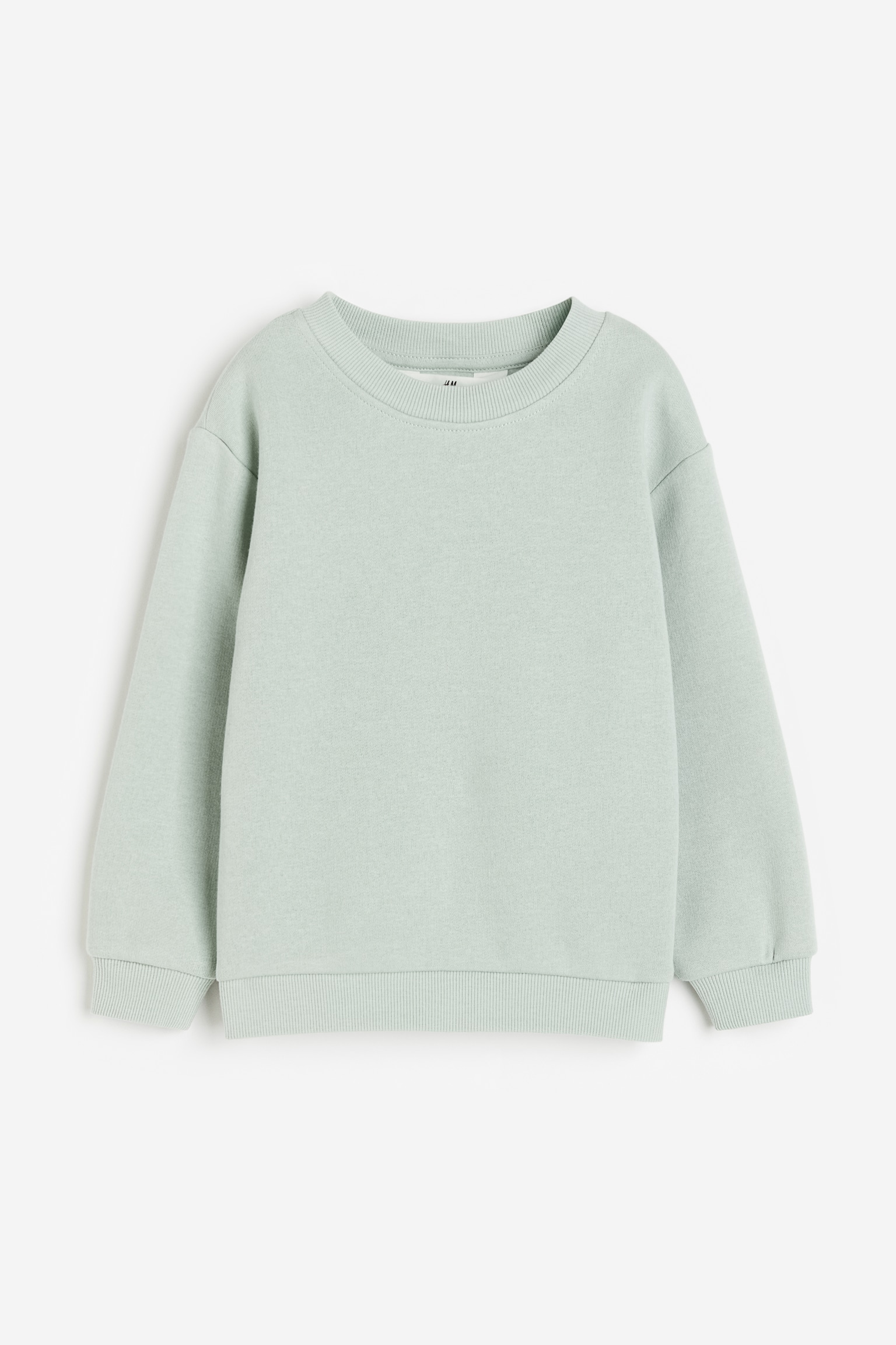 Sweatshirt - Light green/Light pink - 1