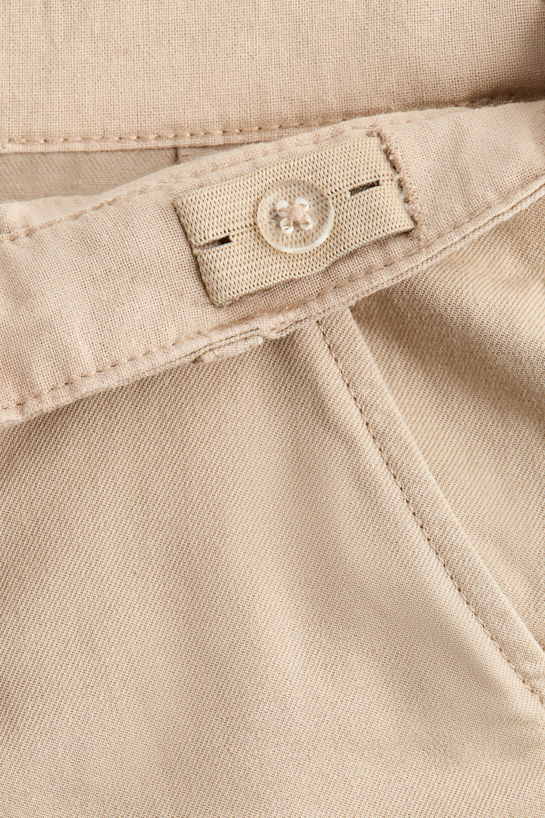Детские брюки H&M Loose-Fit Twill Chinos — фото 4