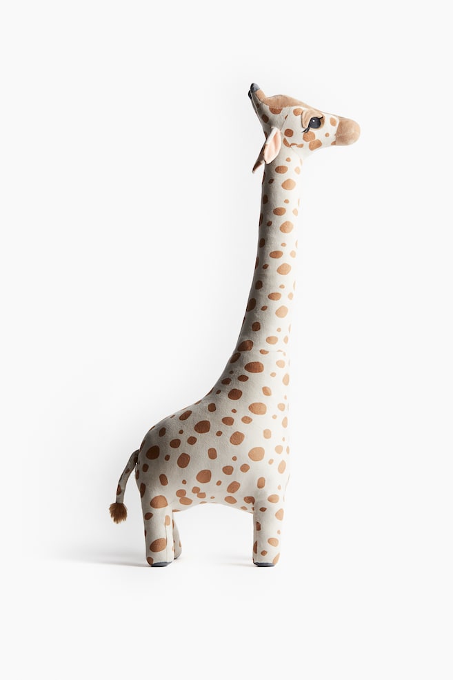 Peluche grande - Beige/Jirafa - 1
