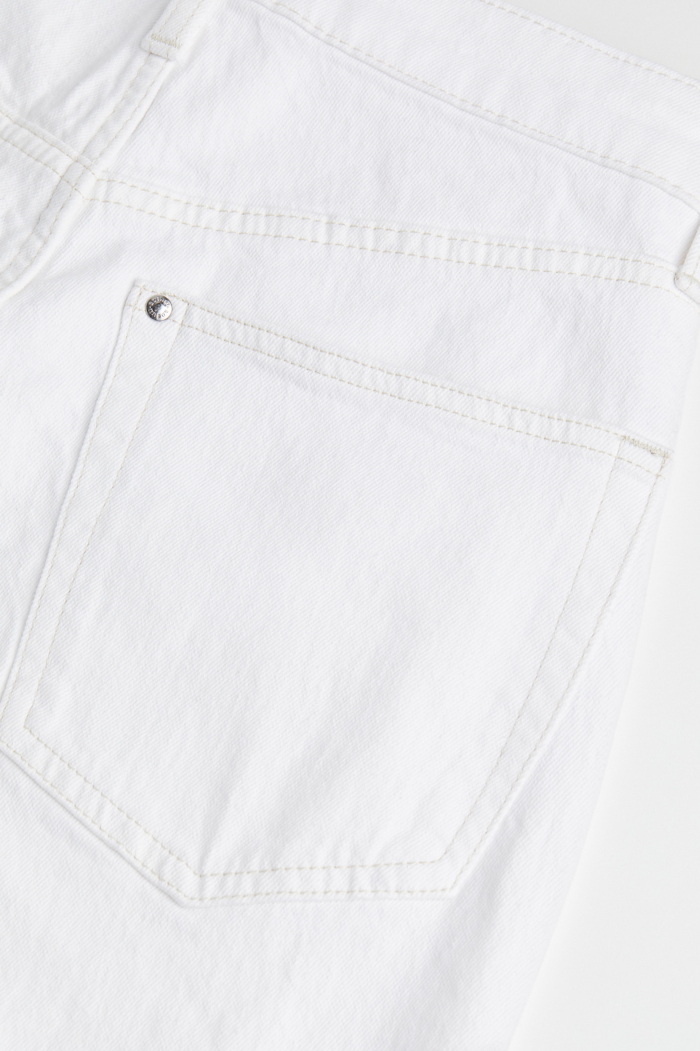 Vintage Straight High Jeans