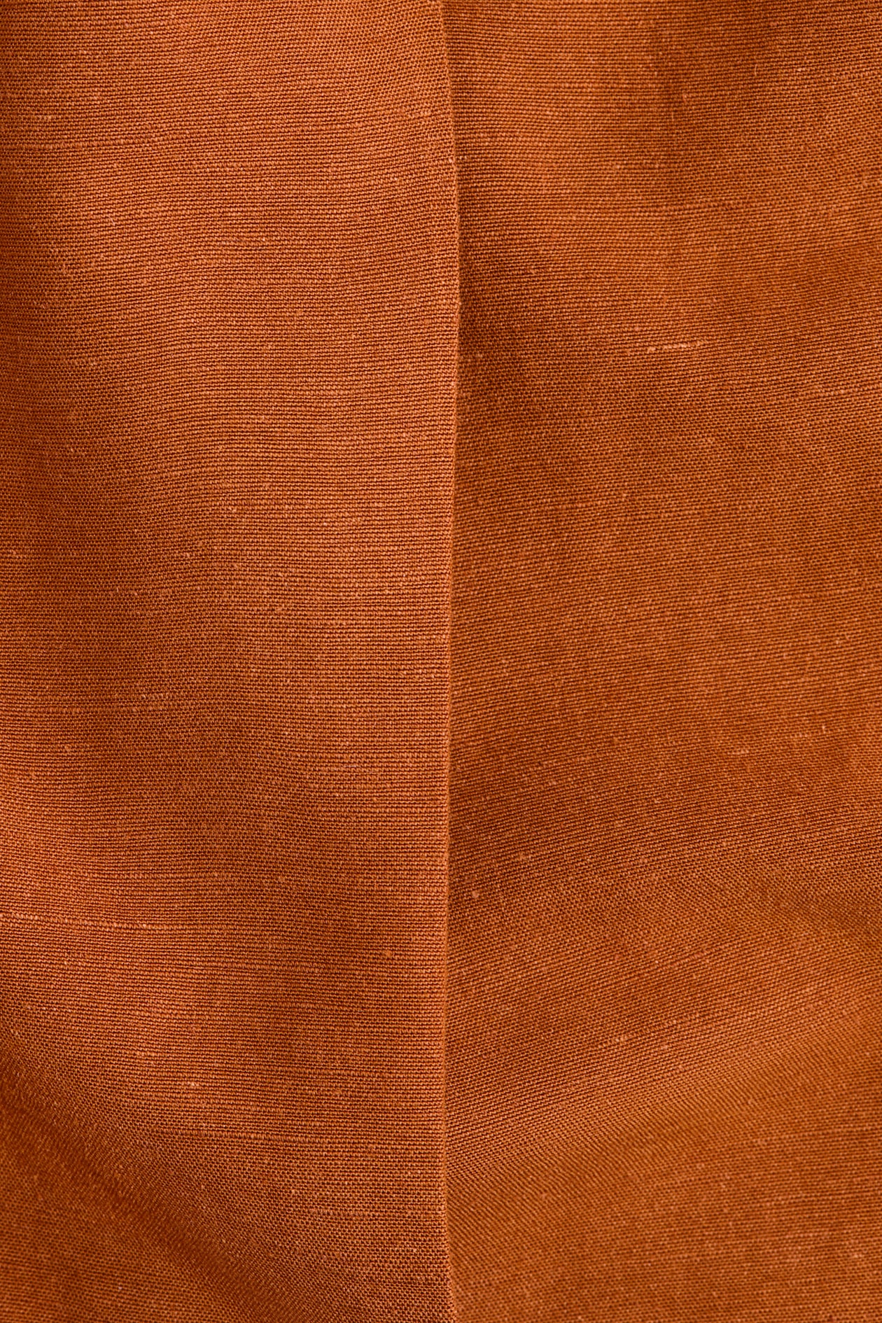 MAMA Linen-Blend Shorts - image 2