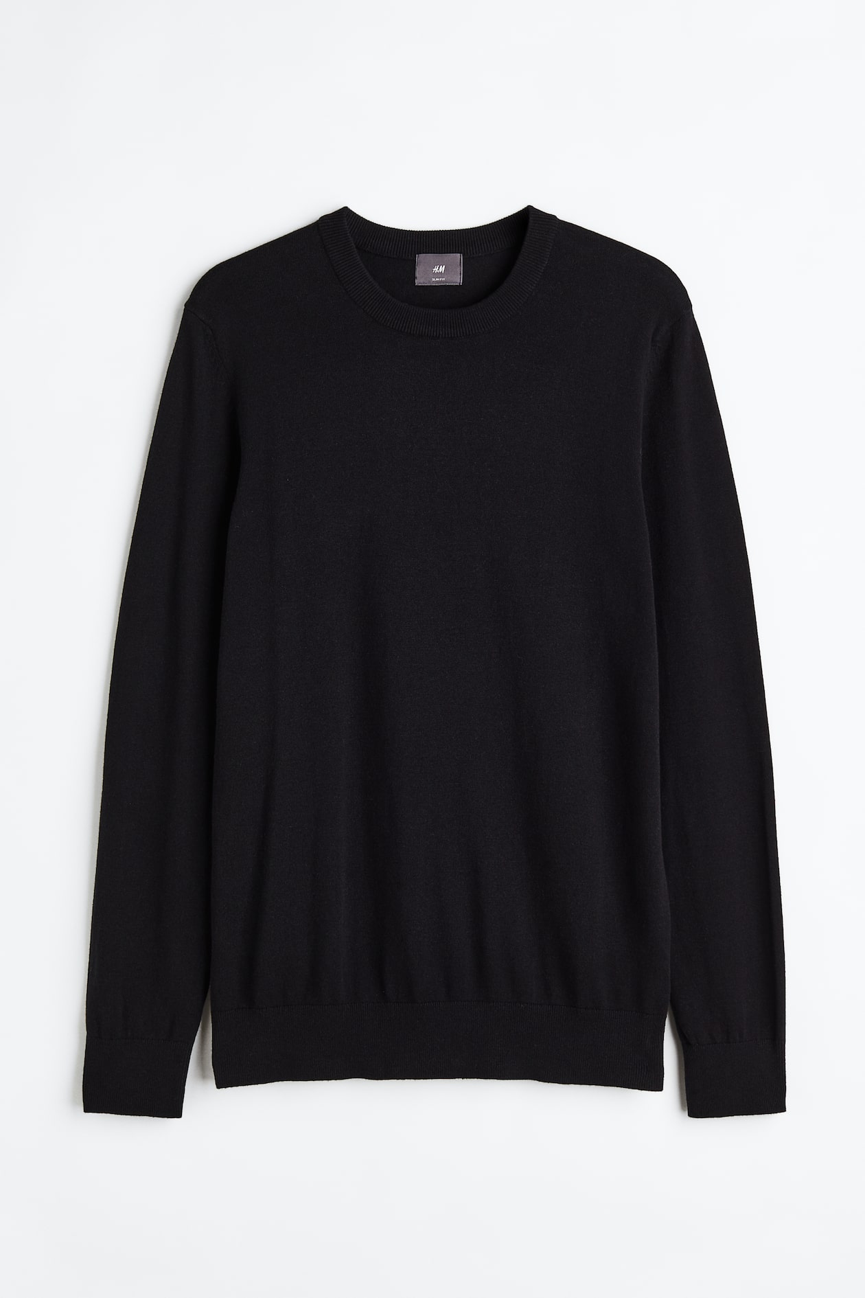 Hevo - Man - Black - Knit Sweater