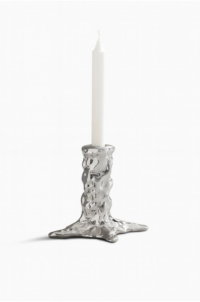 Bougeoir Bearnie Petit - Chrome - 1