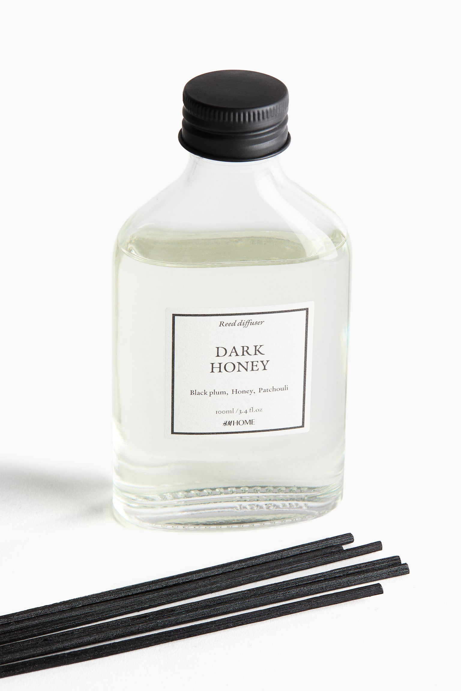 Reed diffuser - Dark Honey/Sublime Patchouli/Salted Sea/Green Basilicum - 3