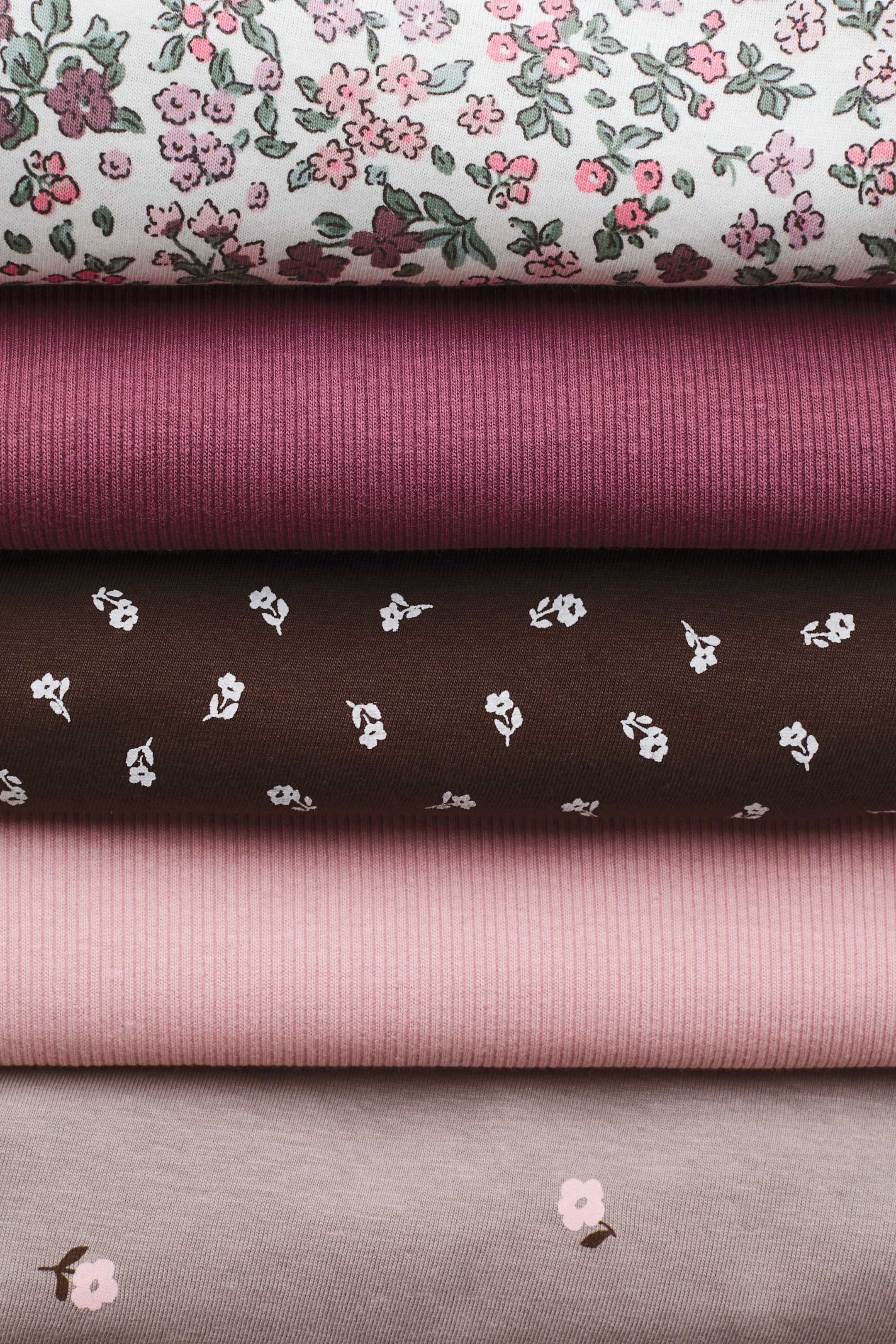 H&M 5-Pack Long-Sleeved Cotton T-Shirts — фото 3
