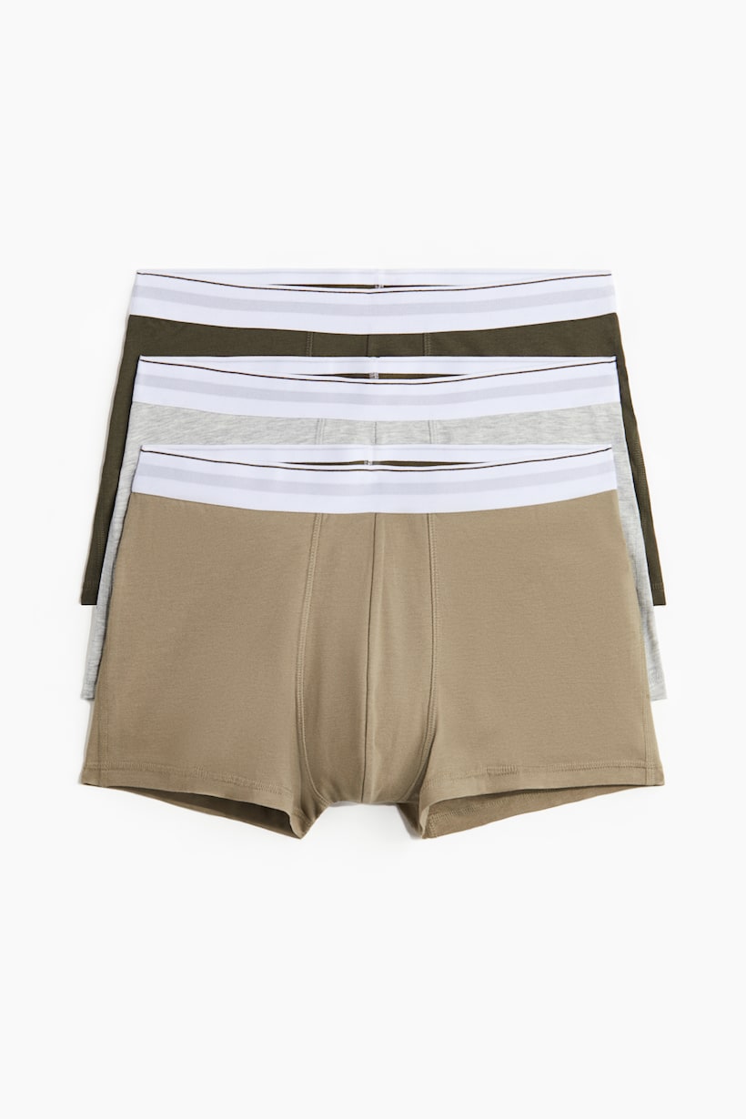 Pacchetto Biancheria Intima Elasticizzata H&M Boxer Da Uomo Bauli - Foto 12