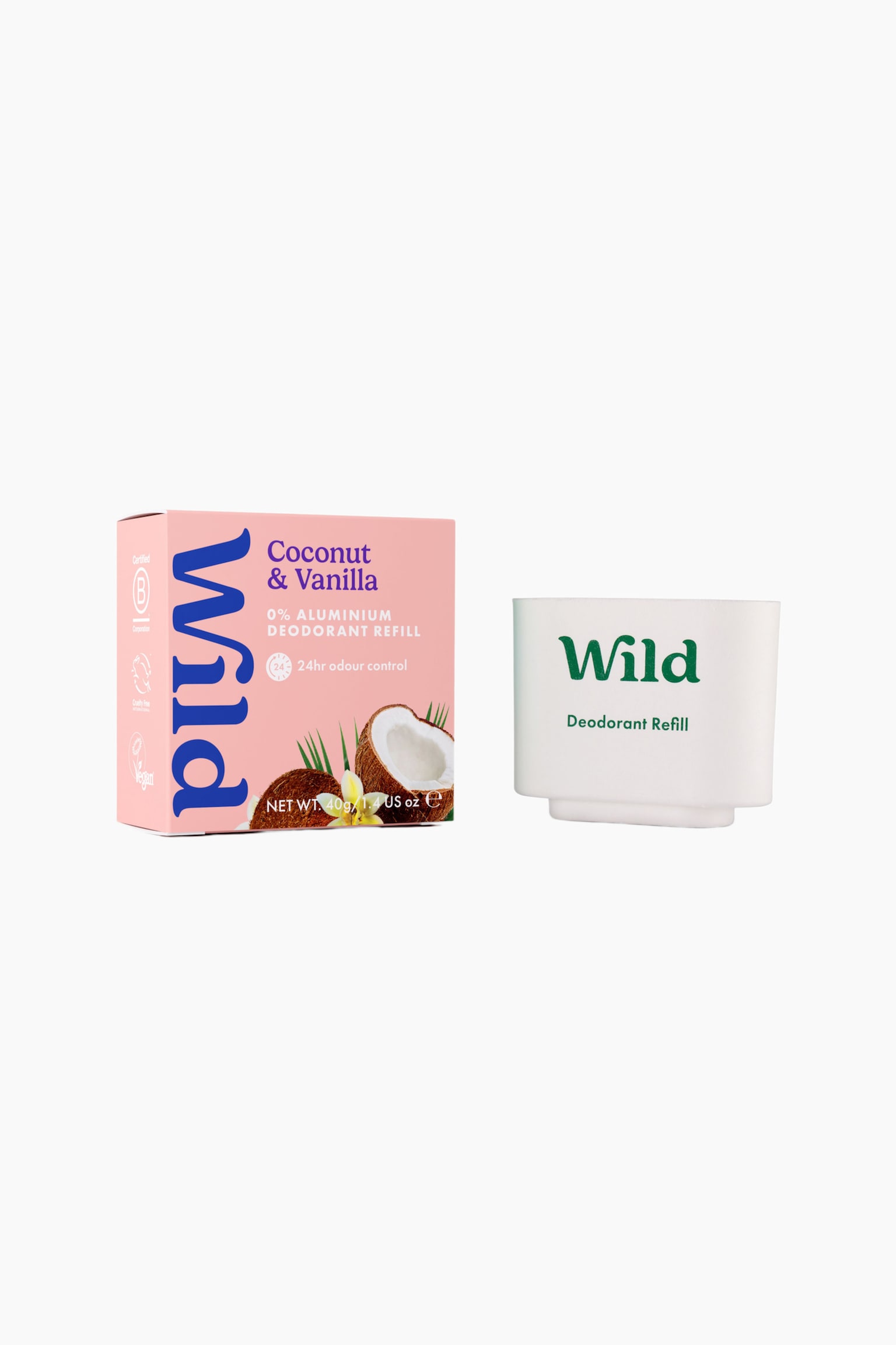 Deo Stick Refill - Coconut Vanilla - 1