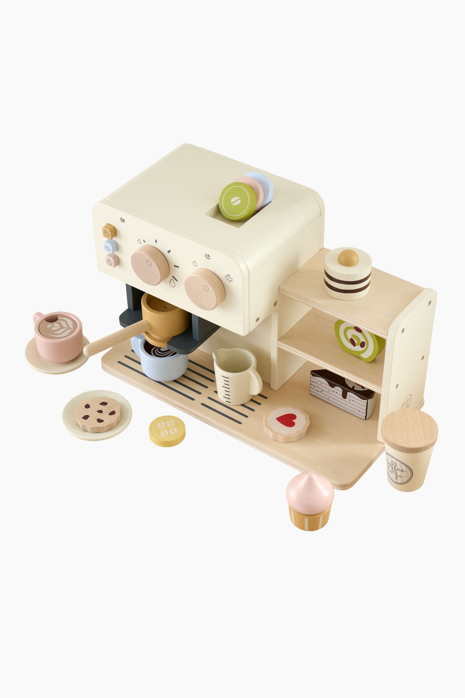 Koffiemachine - Noisette - Beige - 1