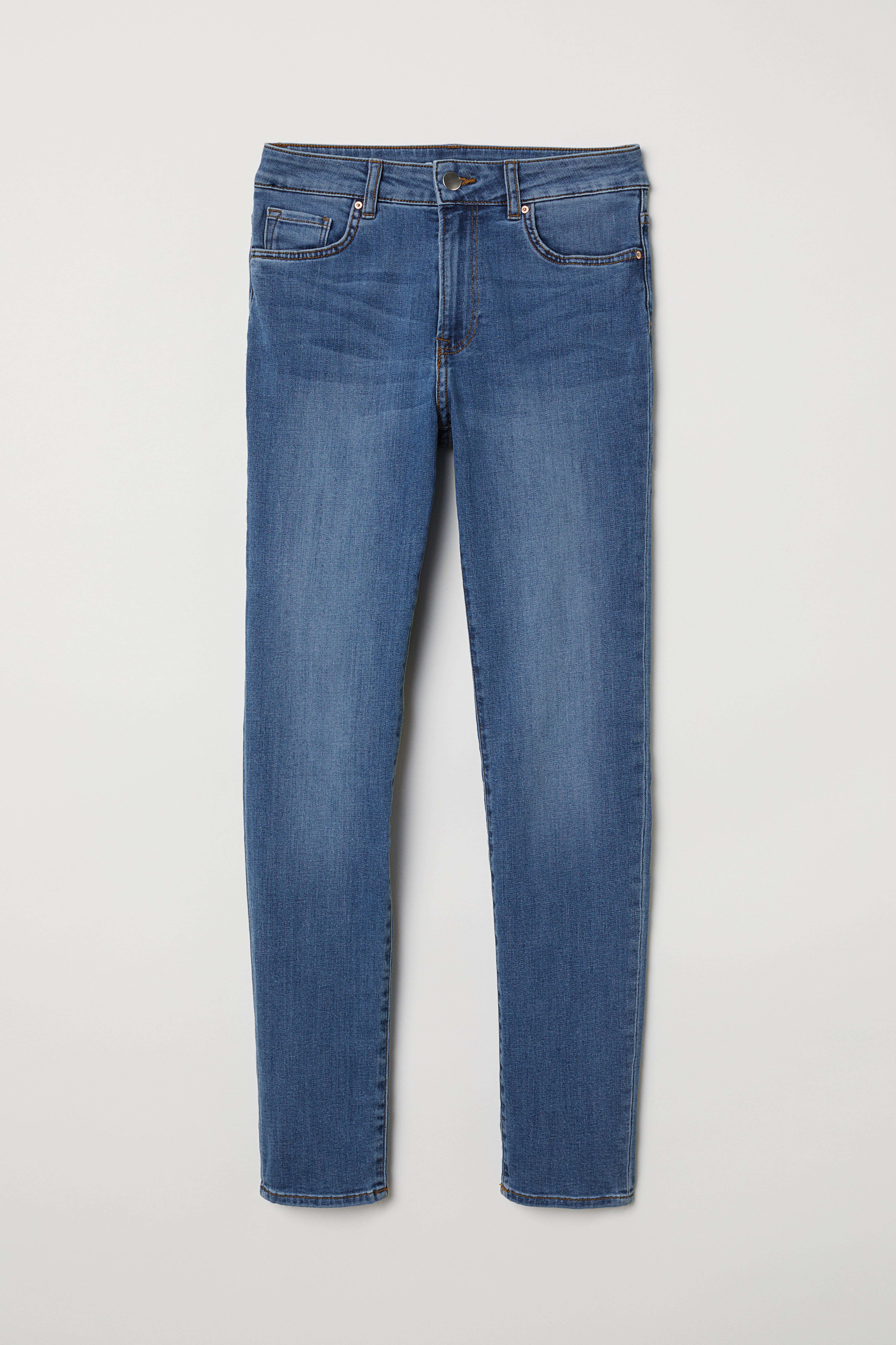 Skinny Regular Jeans Denim blue Ladies H M CA