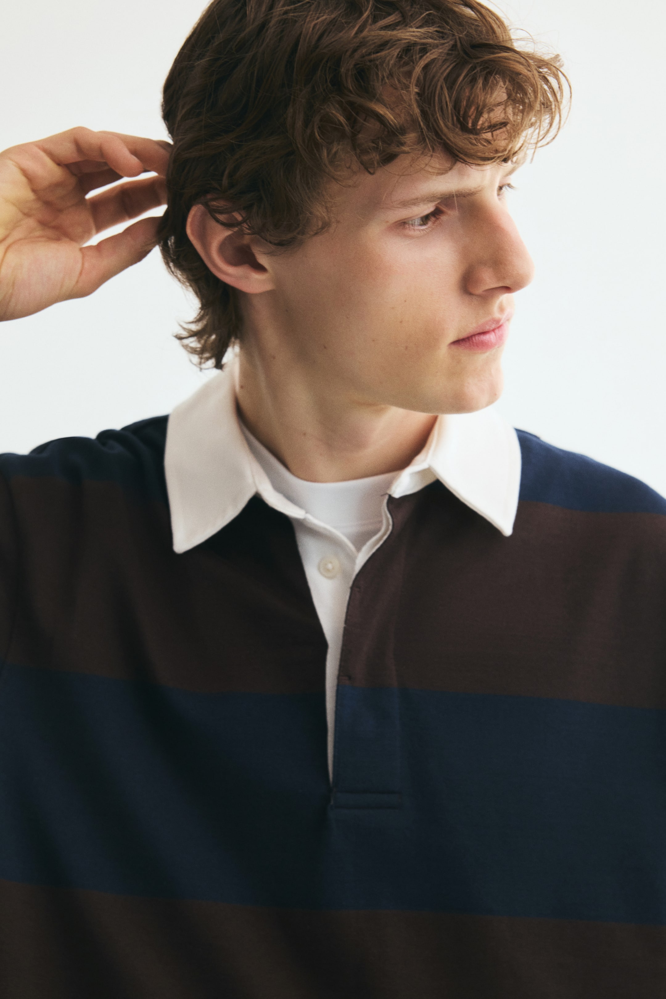 Regular-Fit Cotton Rugby Shirt