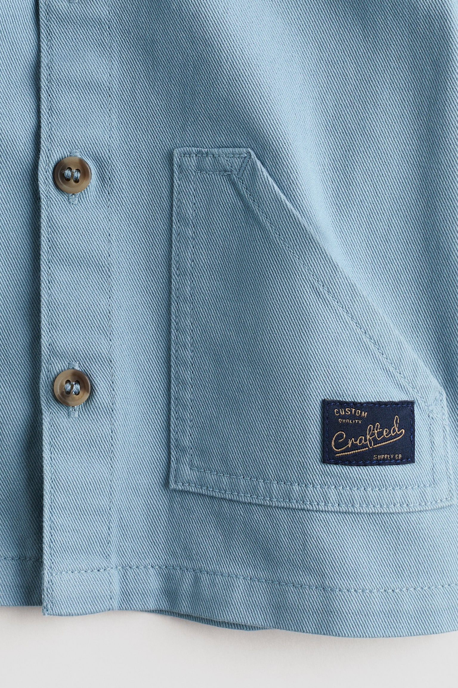 3-Piece Cotton Set - Light blue/dark gray/Light beige/brown - 3