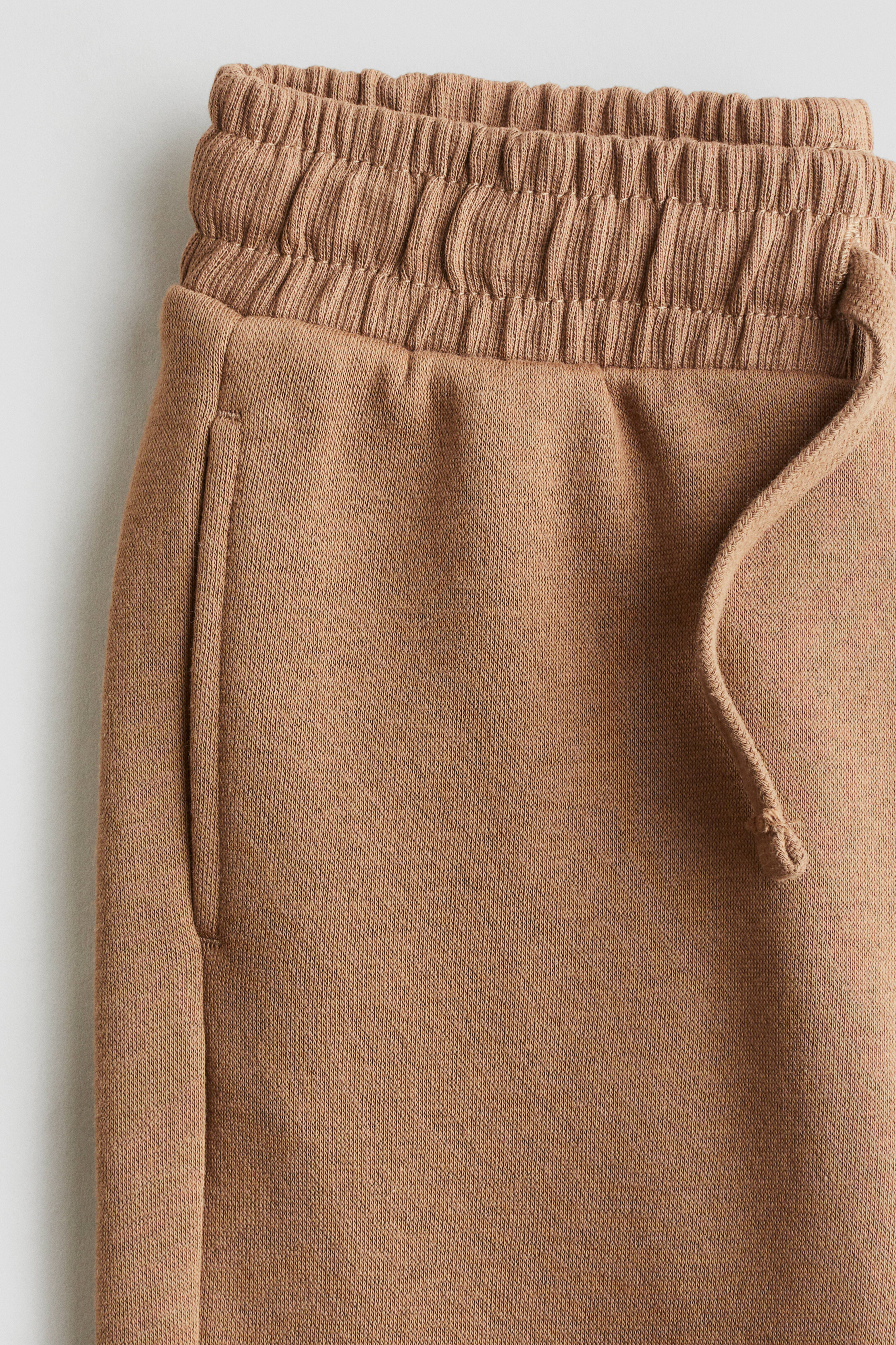 Reinforced-Knee Joggers