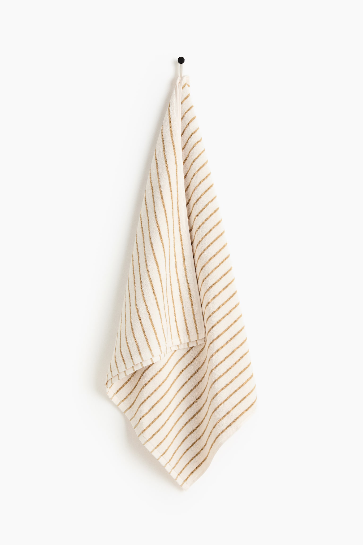 Striped bath towel - White/Dark beige striped/Light blue/Dark red striped/Light beige/White/Light grey/Blue striped/White/Brown striped