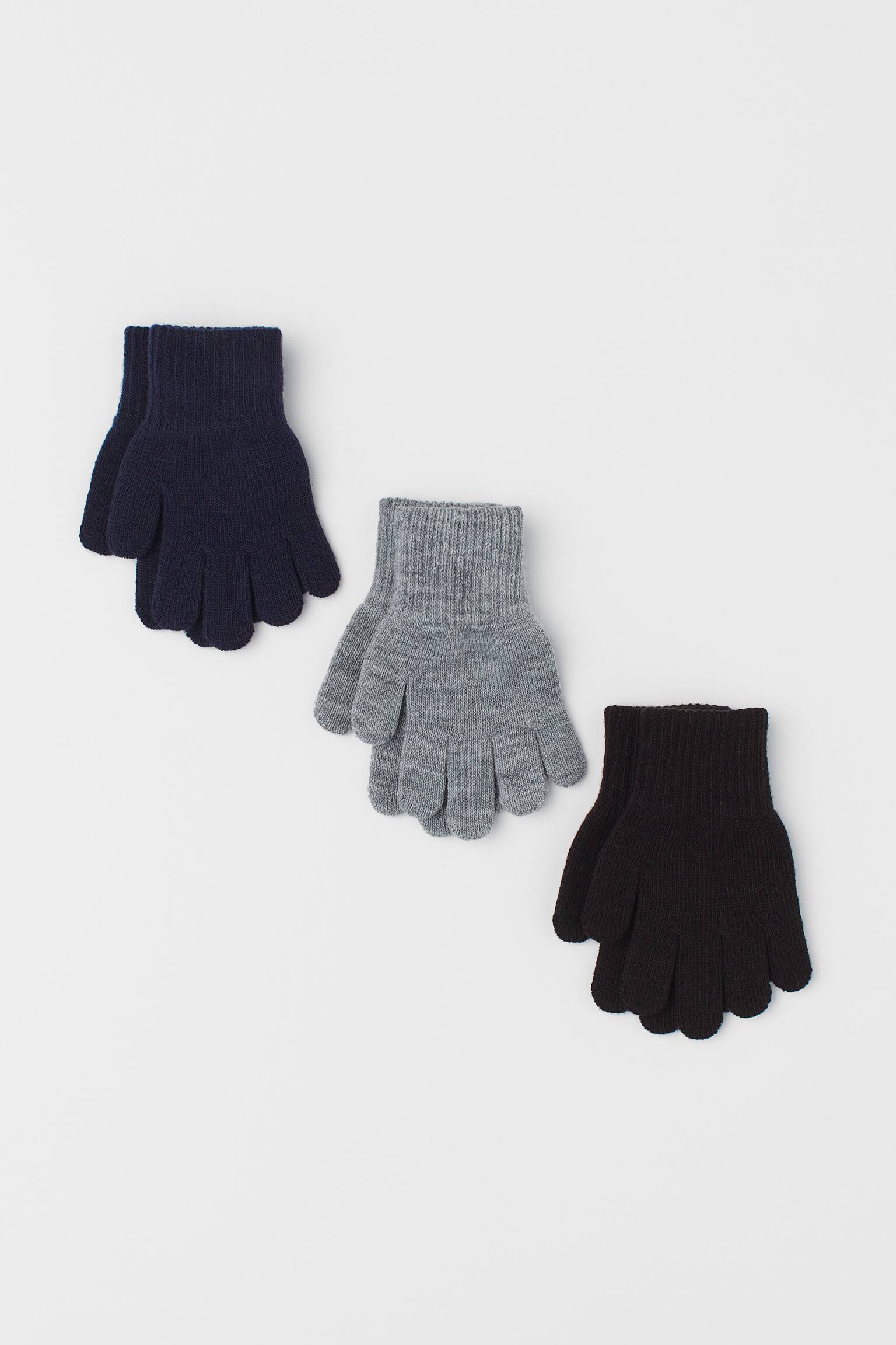 3-pack gloves - 1