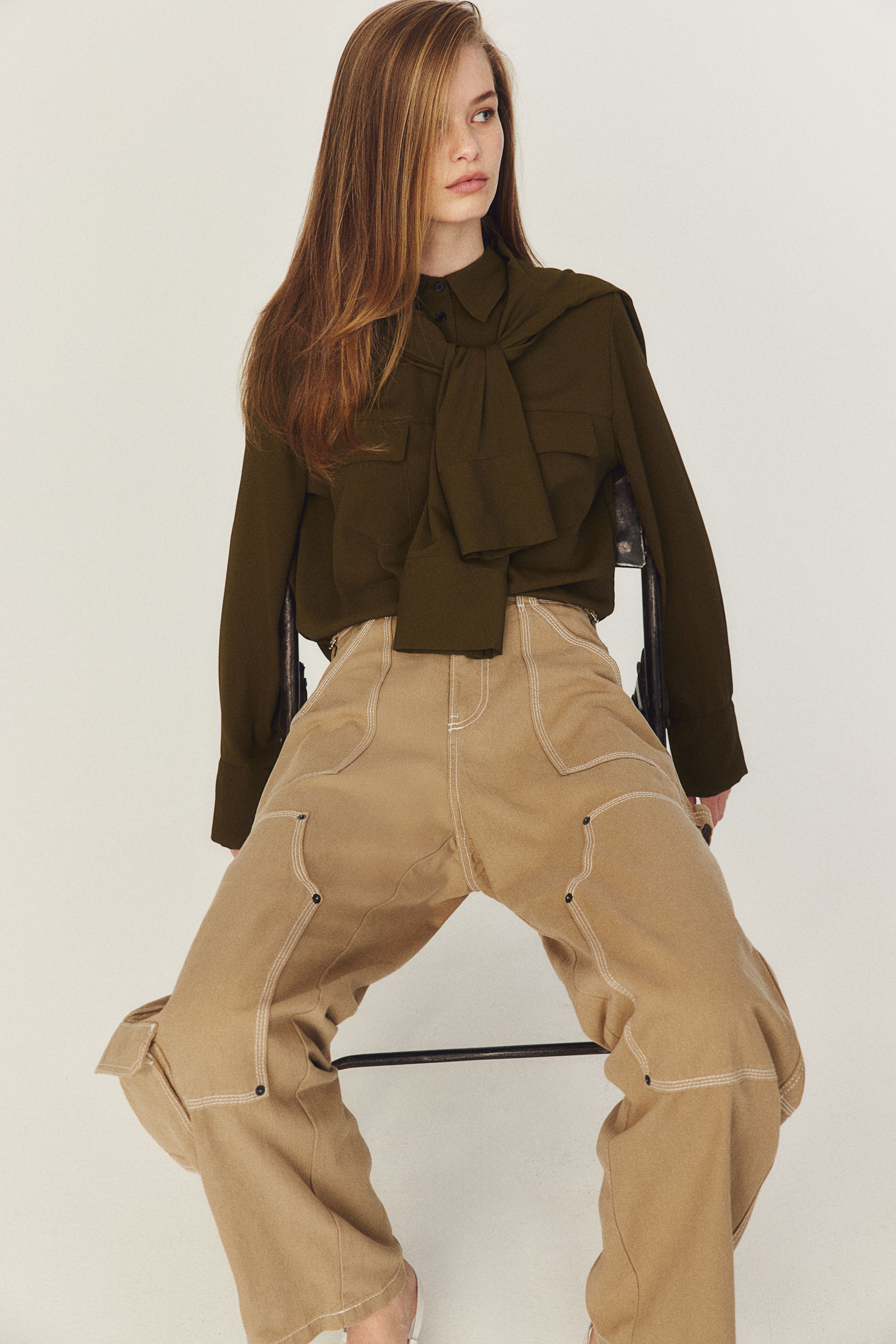 Shops h&m cargo trousers