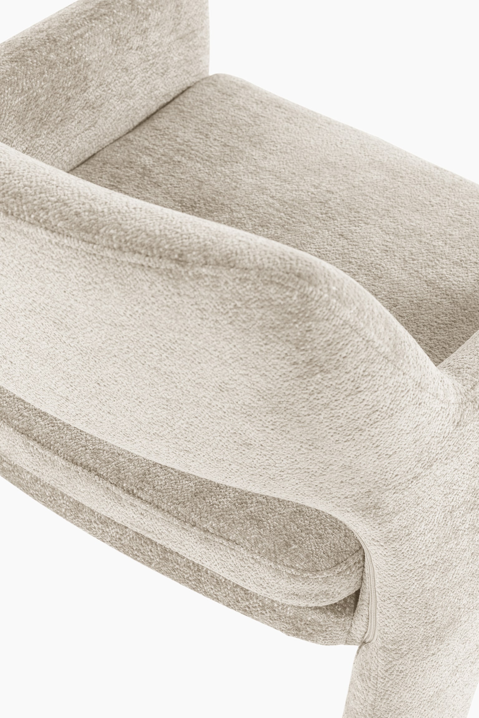 Chaise De Salle À Manger Bigfoot - Beige - 3