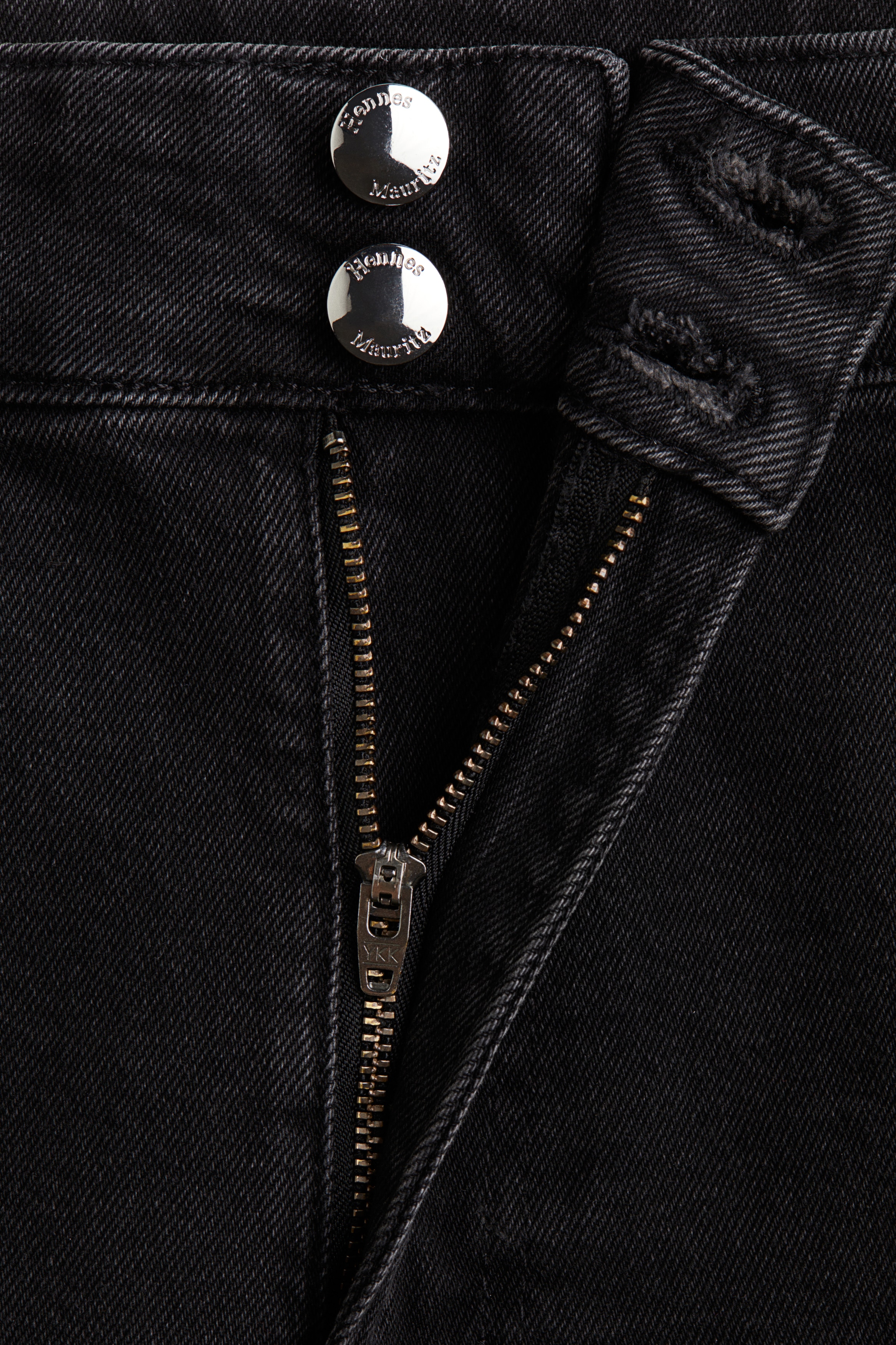 Wide High Jeans
