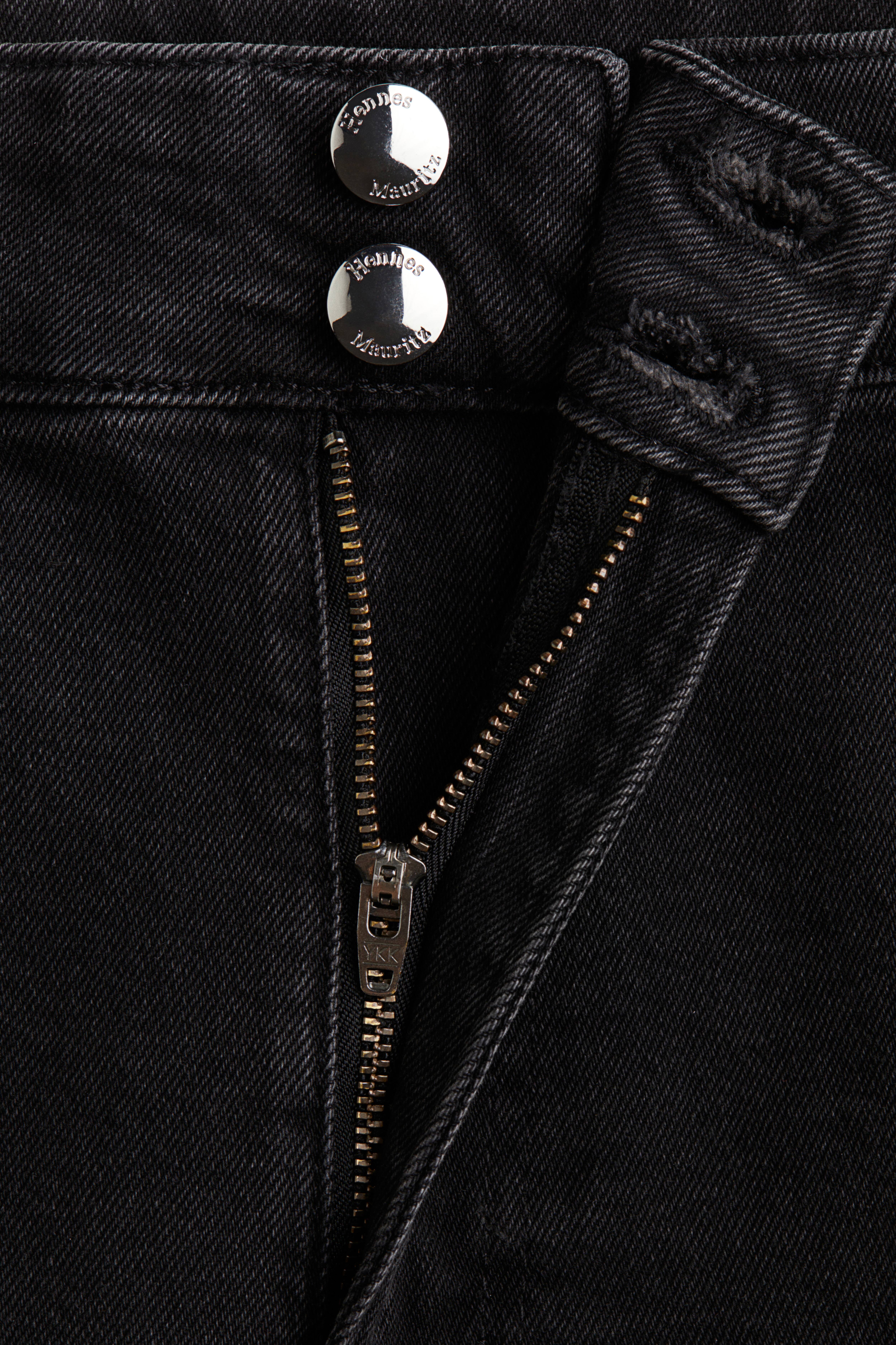 Wide High Jeans