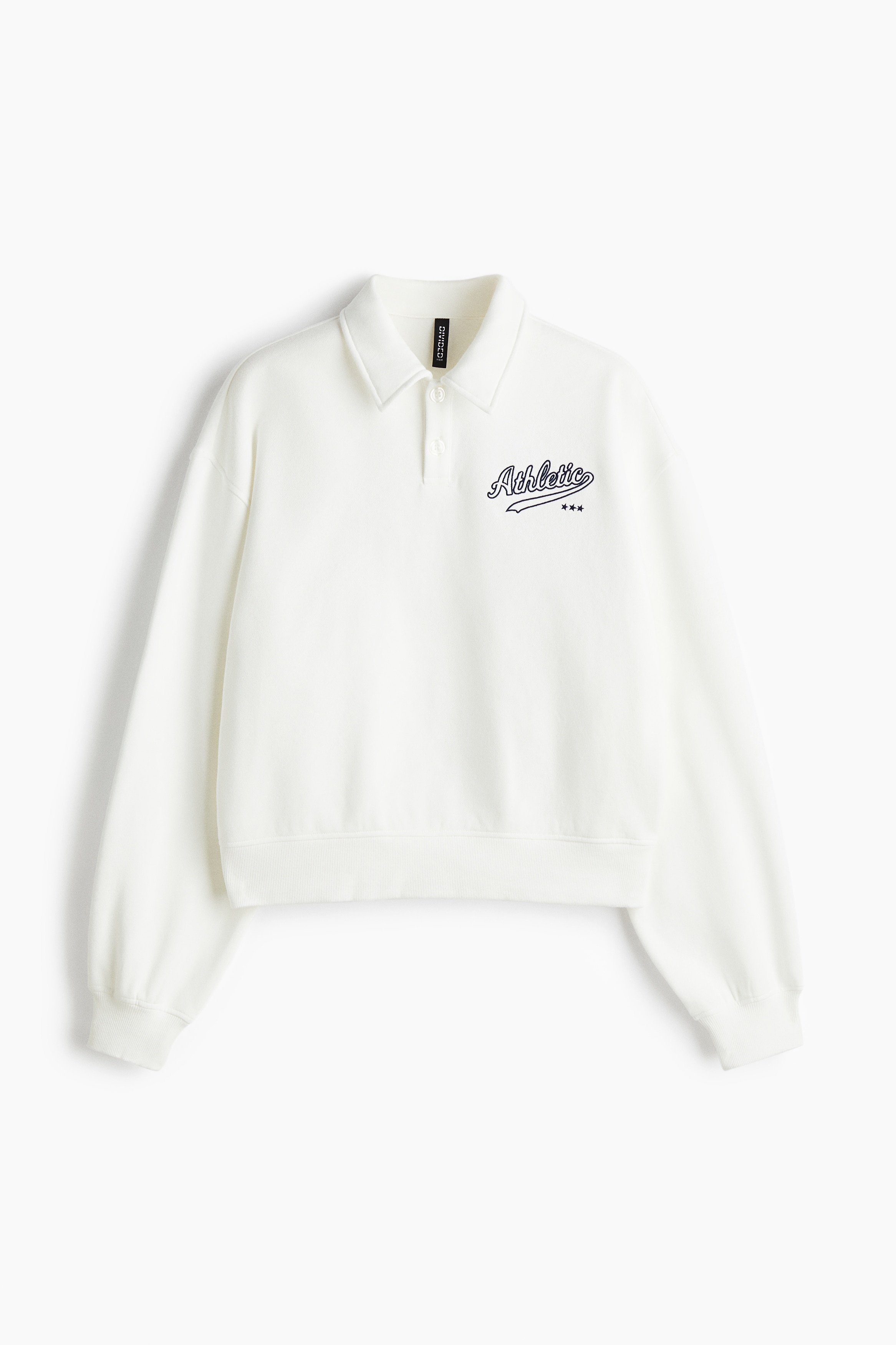 럭비 셔츠 - 화이트/Athletic/네이비 블루/Atelier de Mode