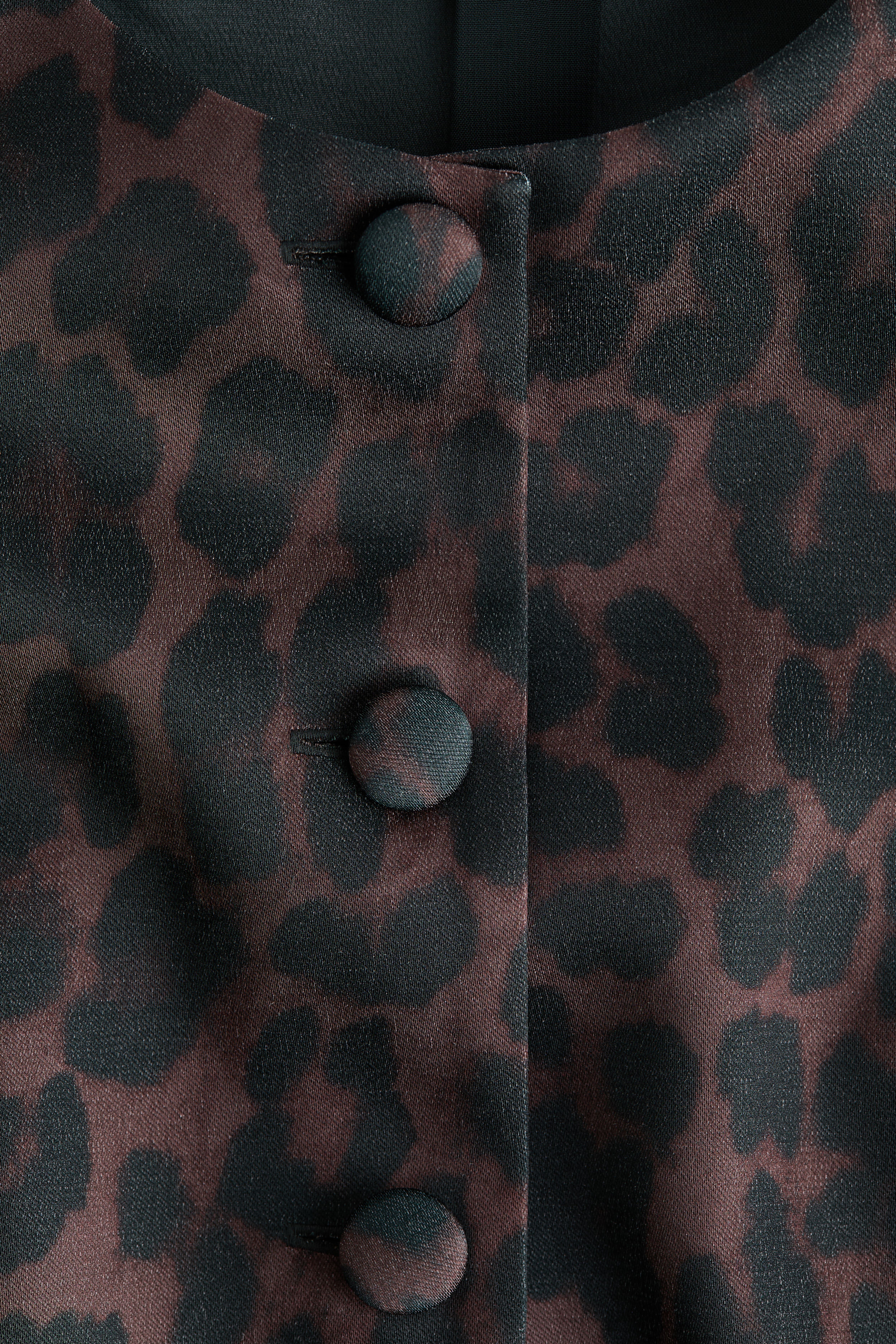 Puff-Sleeved Blouse