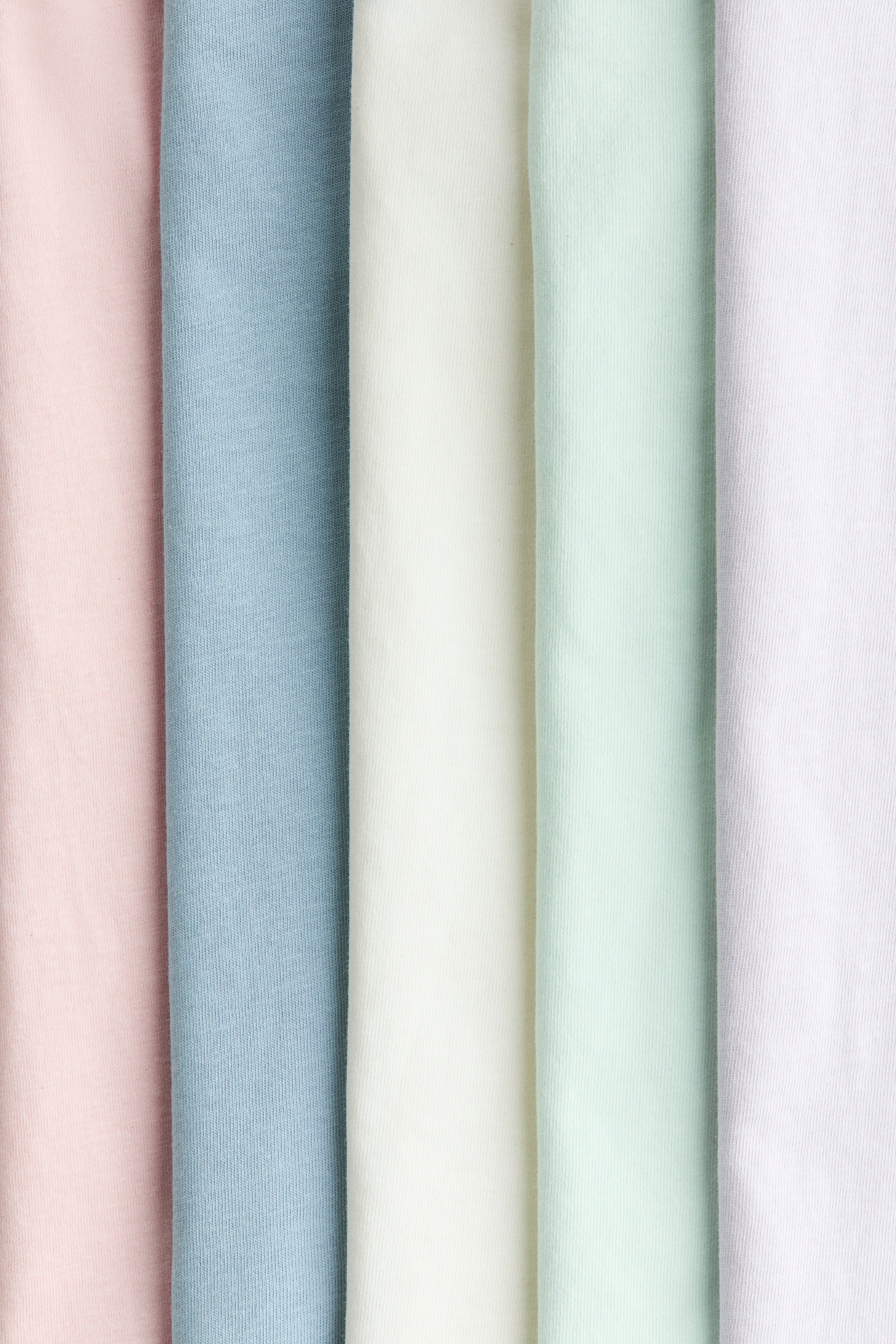 5-Pack Flutter-Sleeved Tops