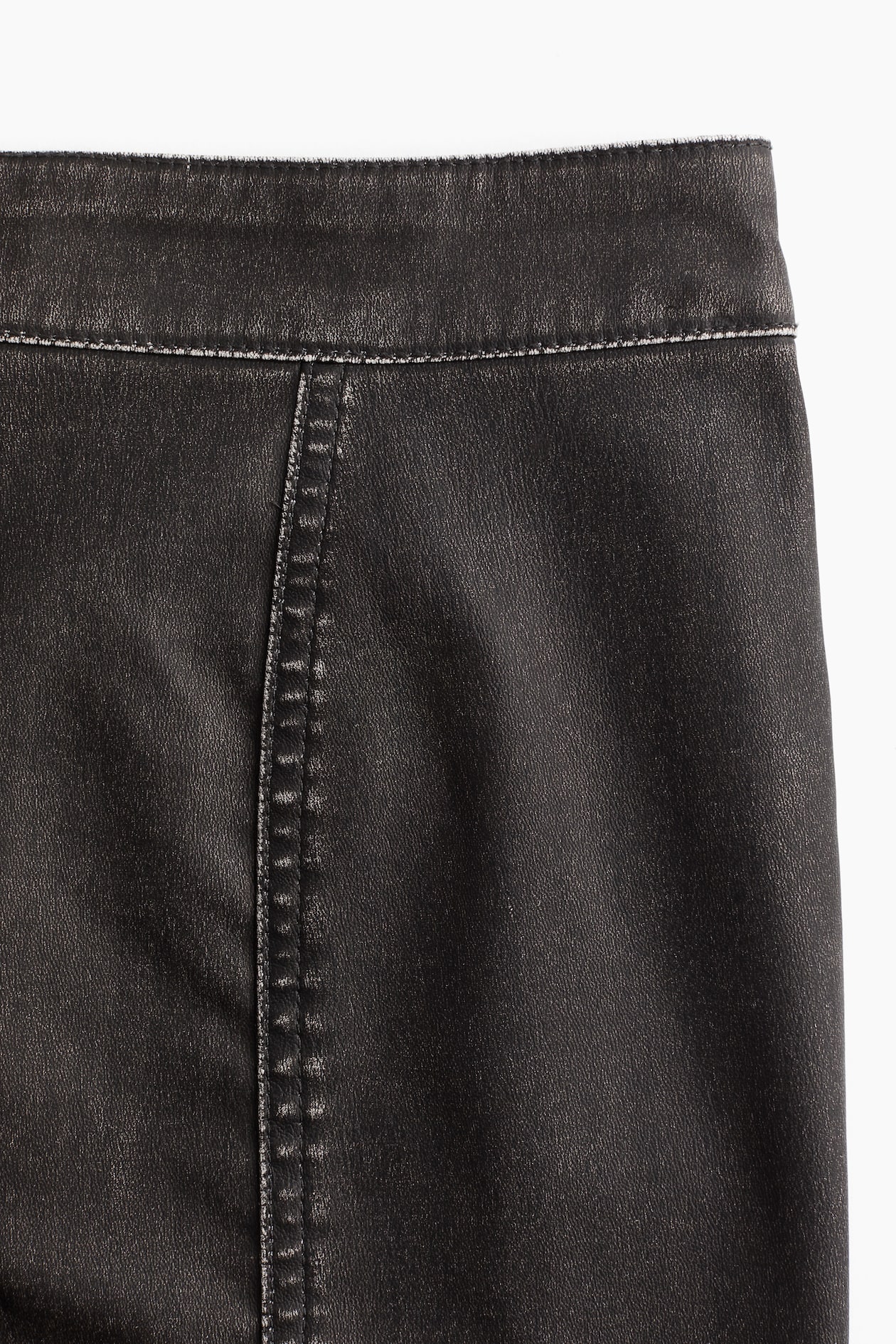 Distressed-look Capri Pants - image 2