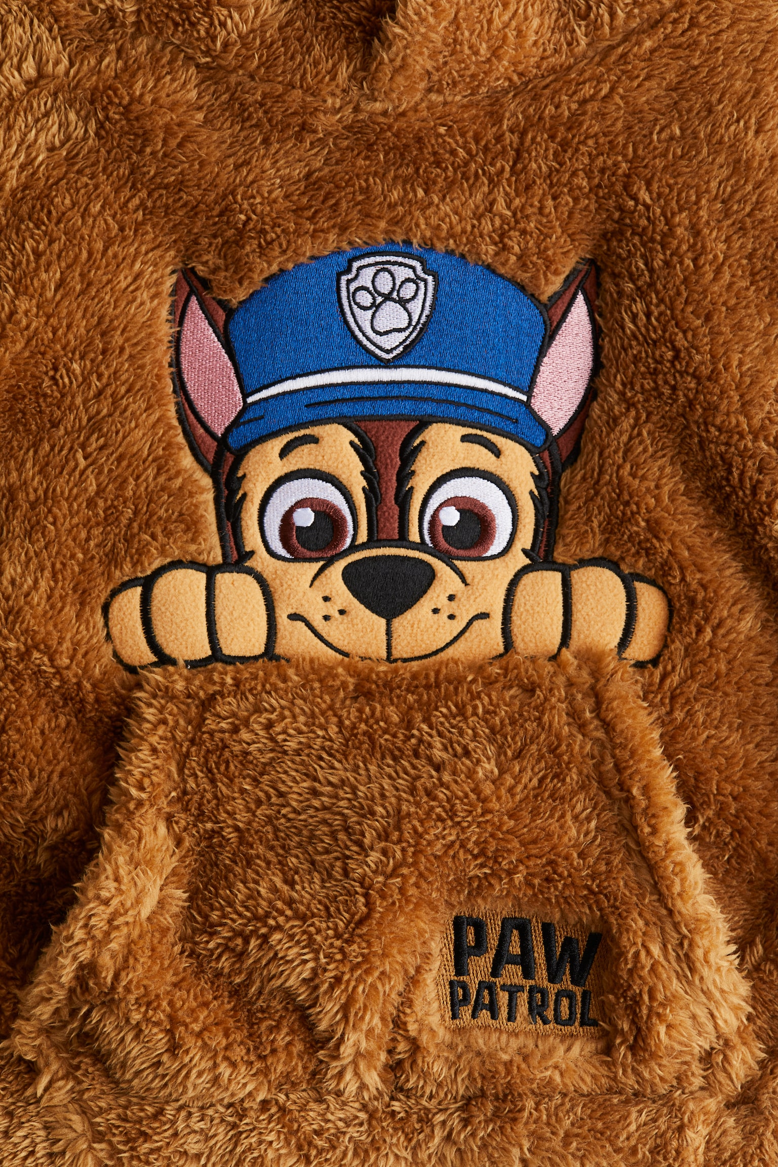 Pile hoodie - Brown/Paw Patrol - 2