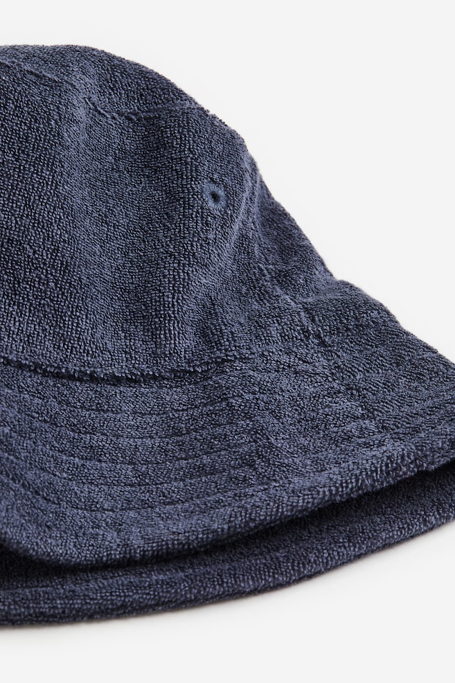 Bucket Hat - Marineblau/Hellblau - 2