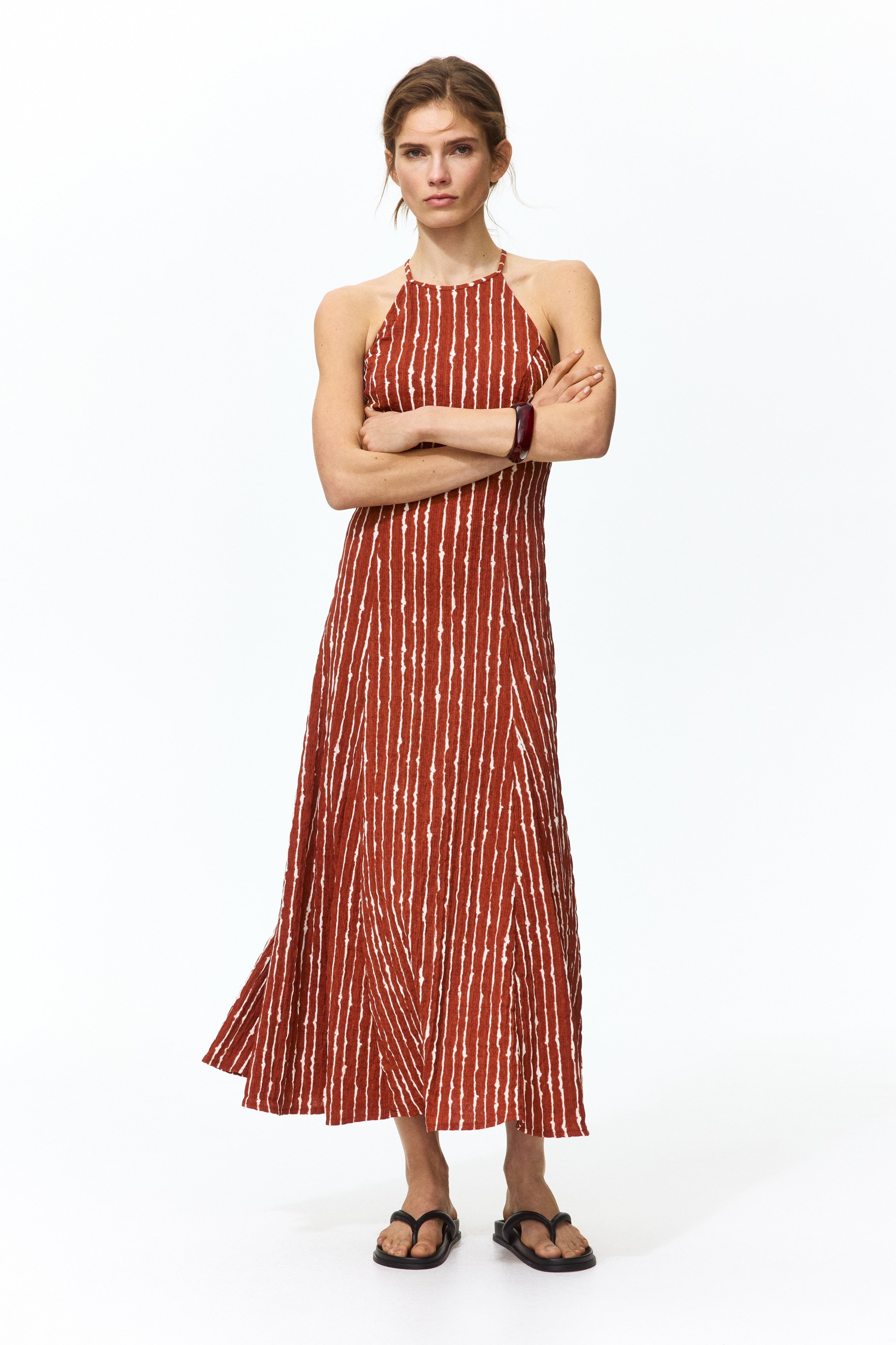 strapless open back dress Red Cottagcore Vintage Dress Cottagecore Fashion & Cottagecore Dresses main image 0