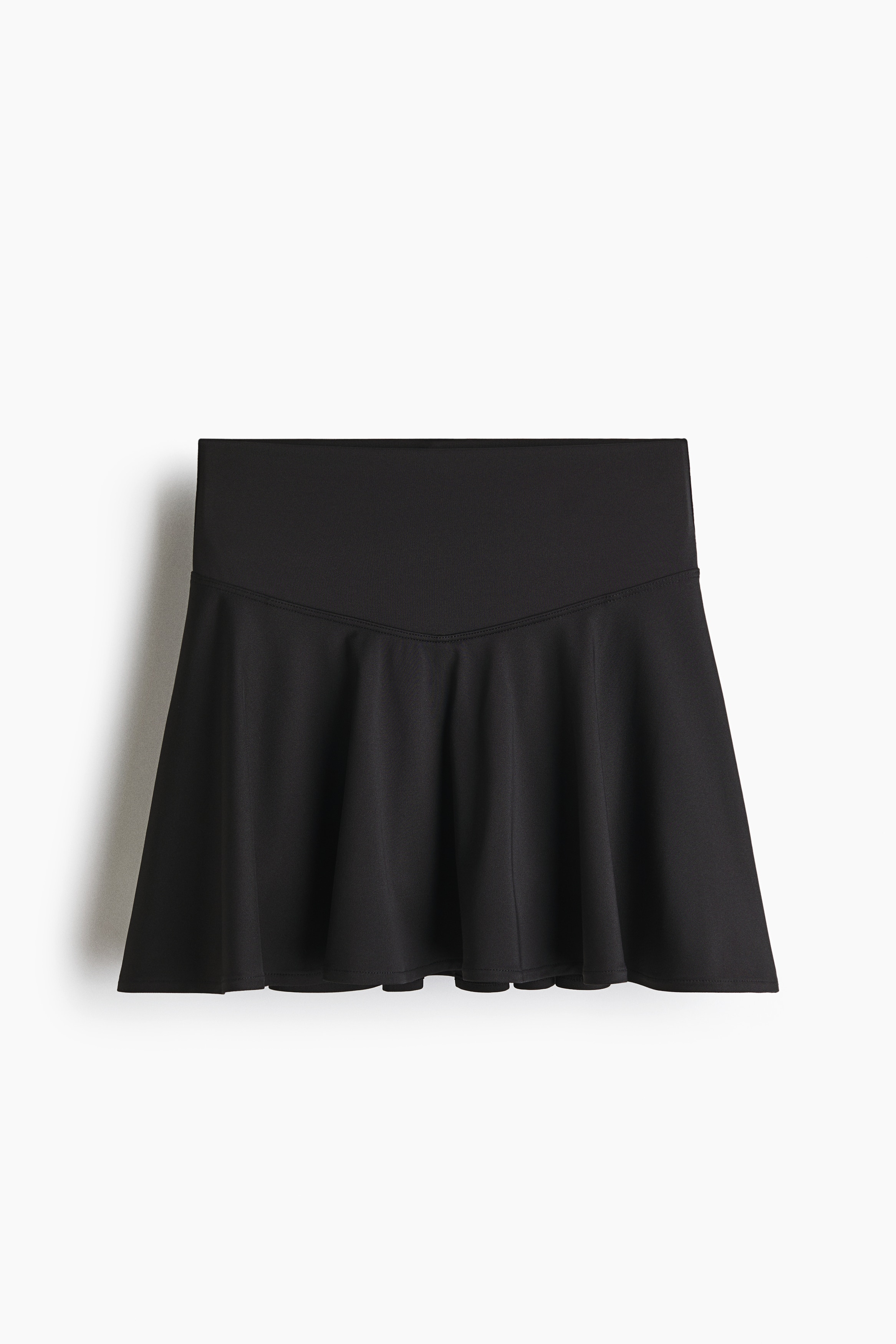 Tennis skirt with DryMove™ - Black/Light pink