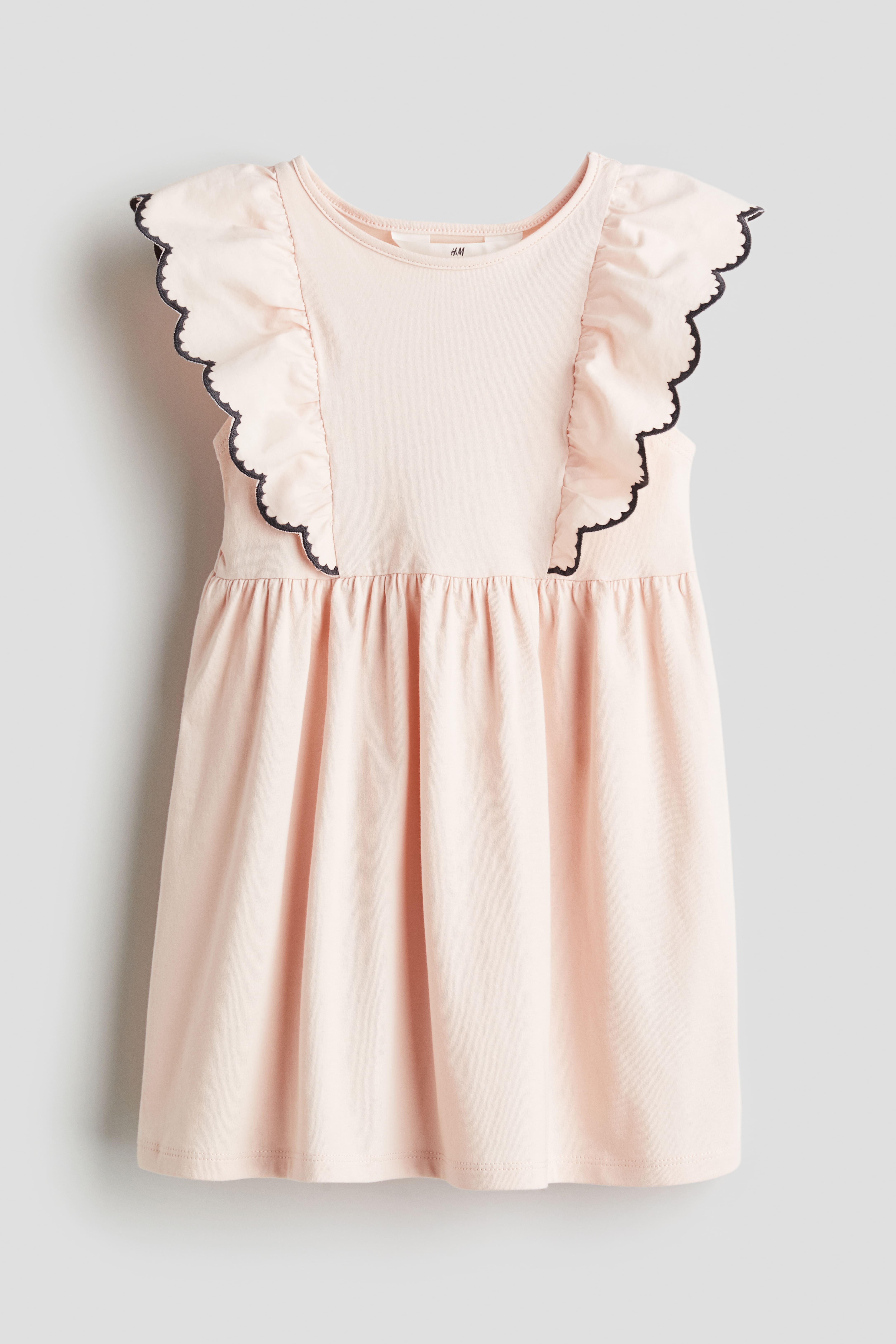 Light Pink Casual Dresses